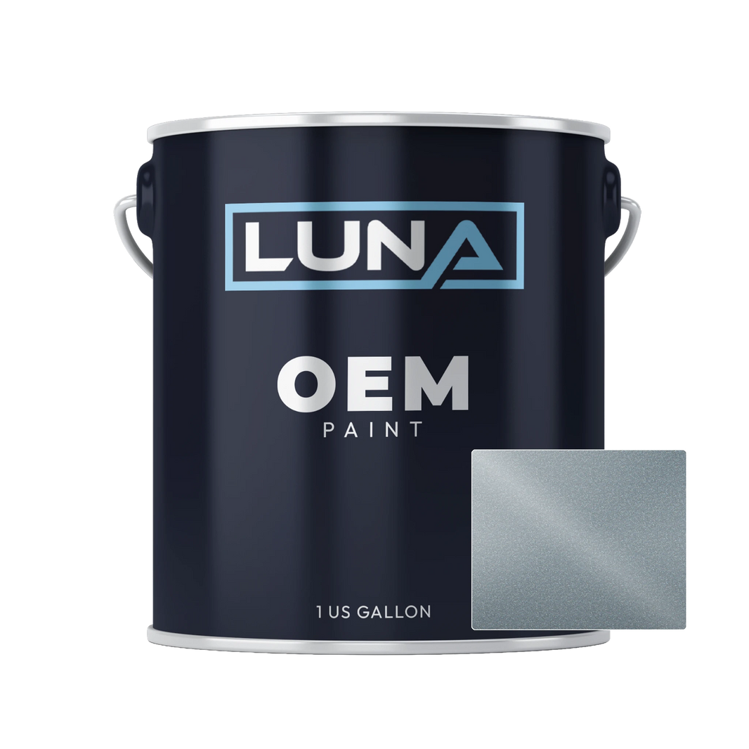 Opel Silberblau M. 23L | Luna OEM Basecoat - Gallon