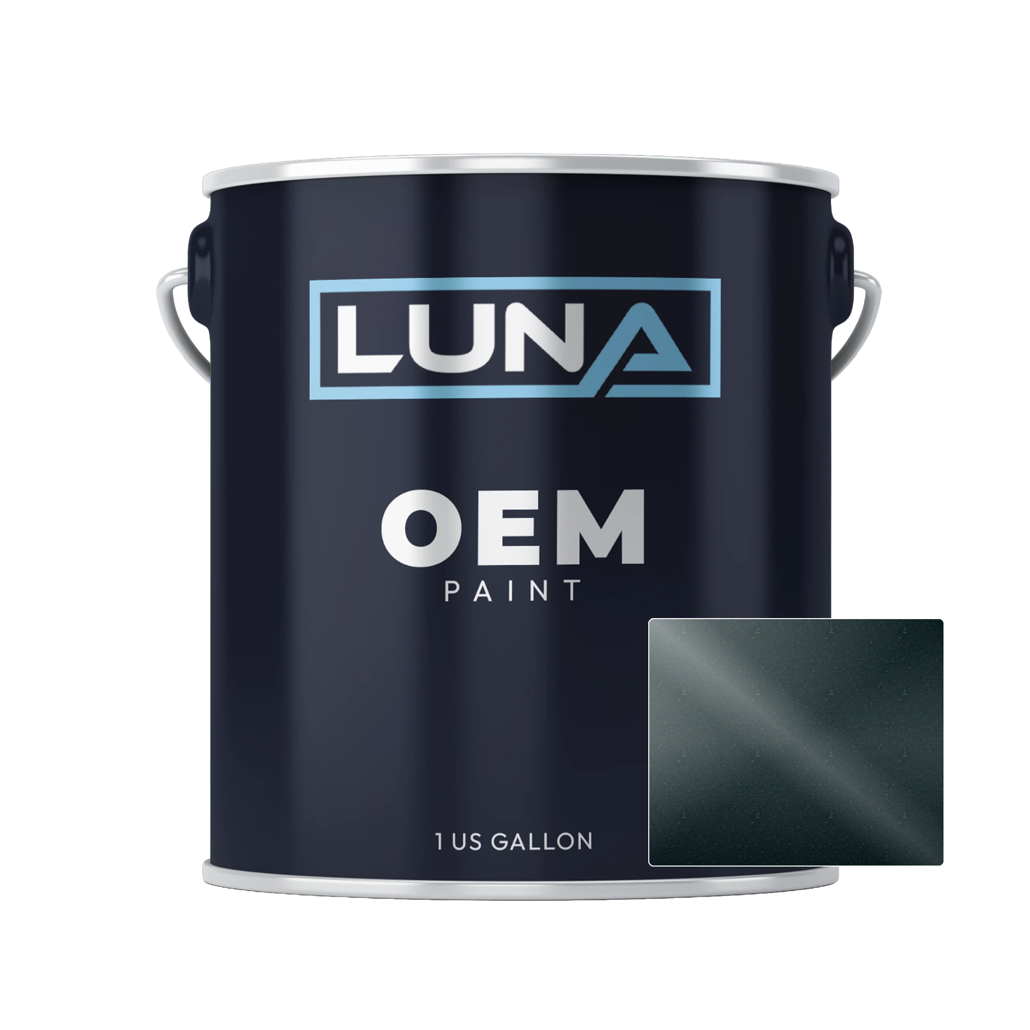 Skoda Amazonian Green M. F6N | Luna OEM Basecoat - Gallon