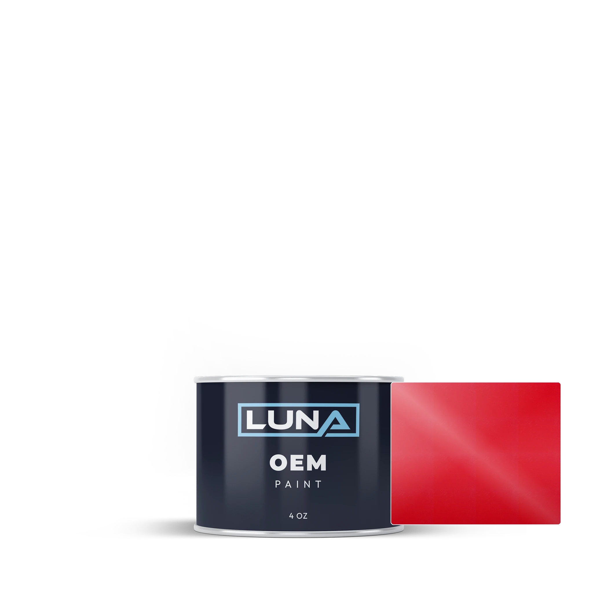 Skoda Rennrot 8134 | Luna OEM Basecoat - 4oz