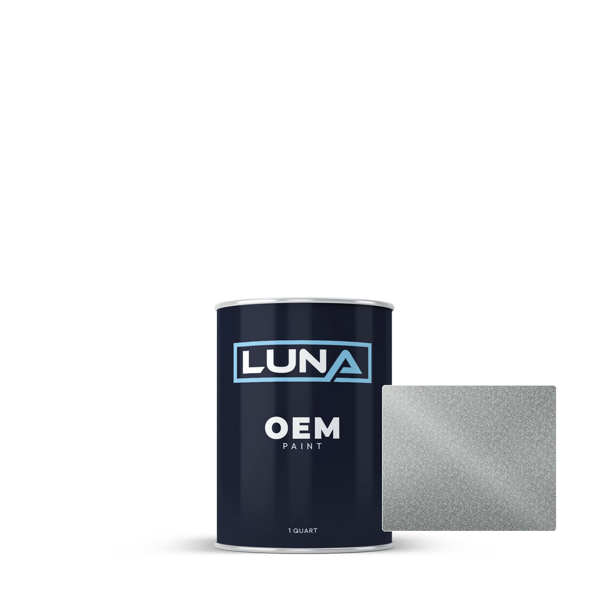 Chrysler USA Light Silver Star M. DT9066 | Luna OEM Basecoat - Quart