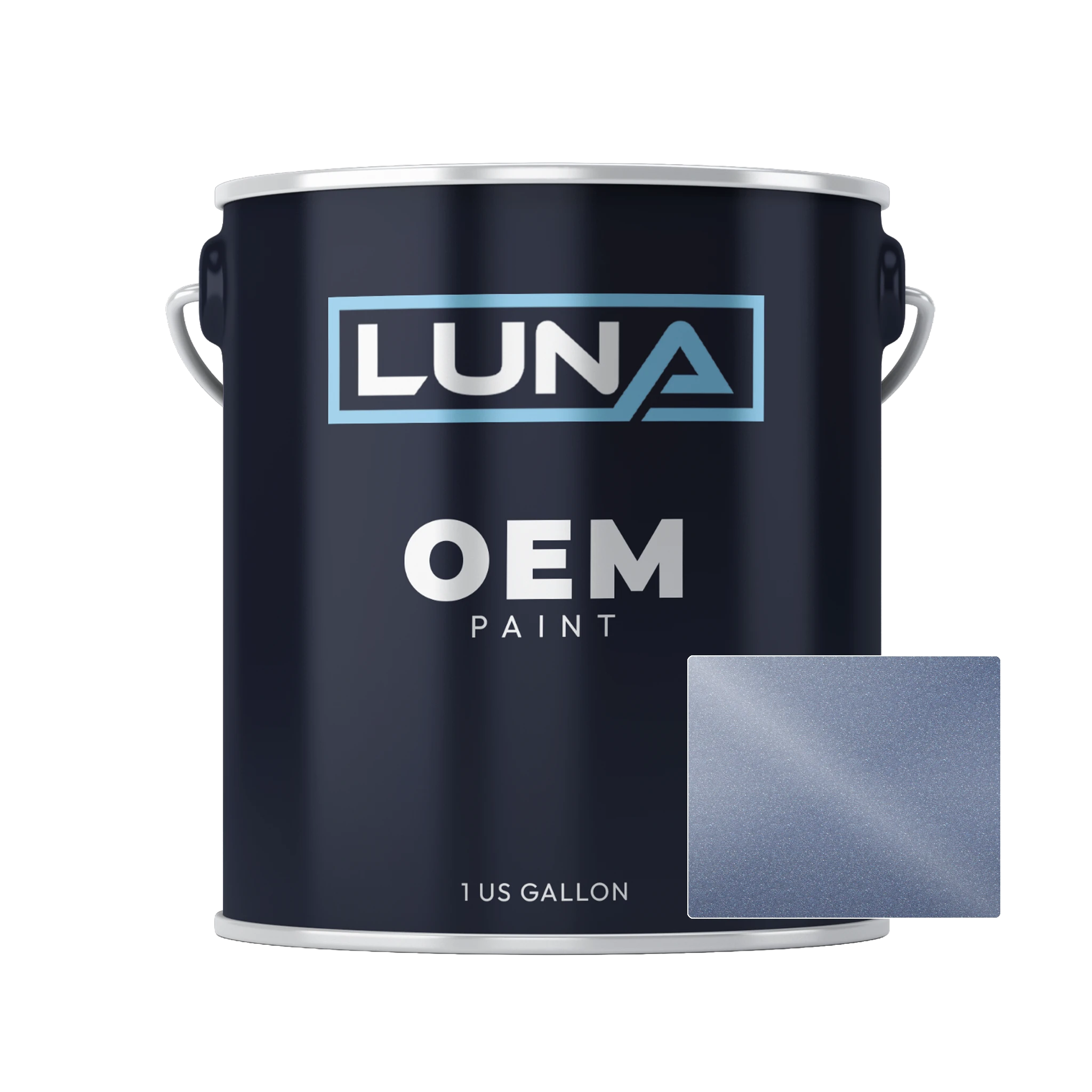 Ford Paris Blue M. 360 | Luna OEM Basecoat - Gallon