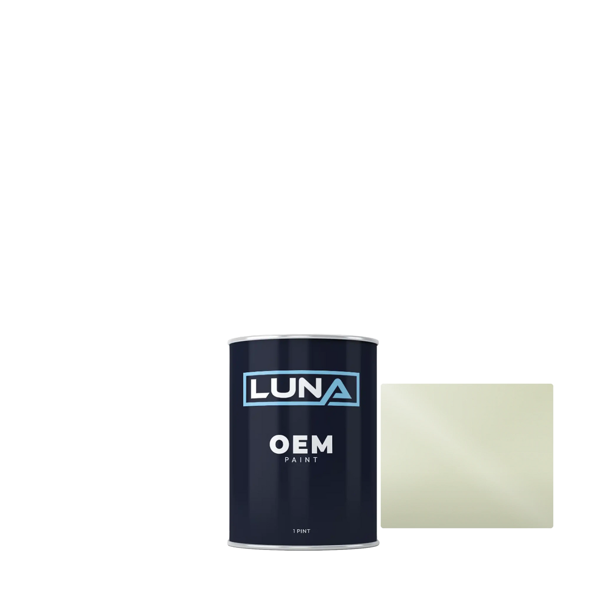 Fiat Alabastro Veneziano 329B | Luna OEM Basecoat - Pint