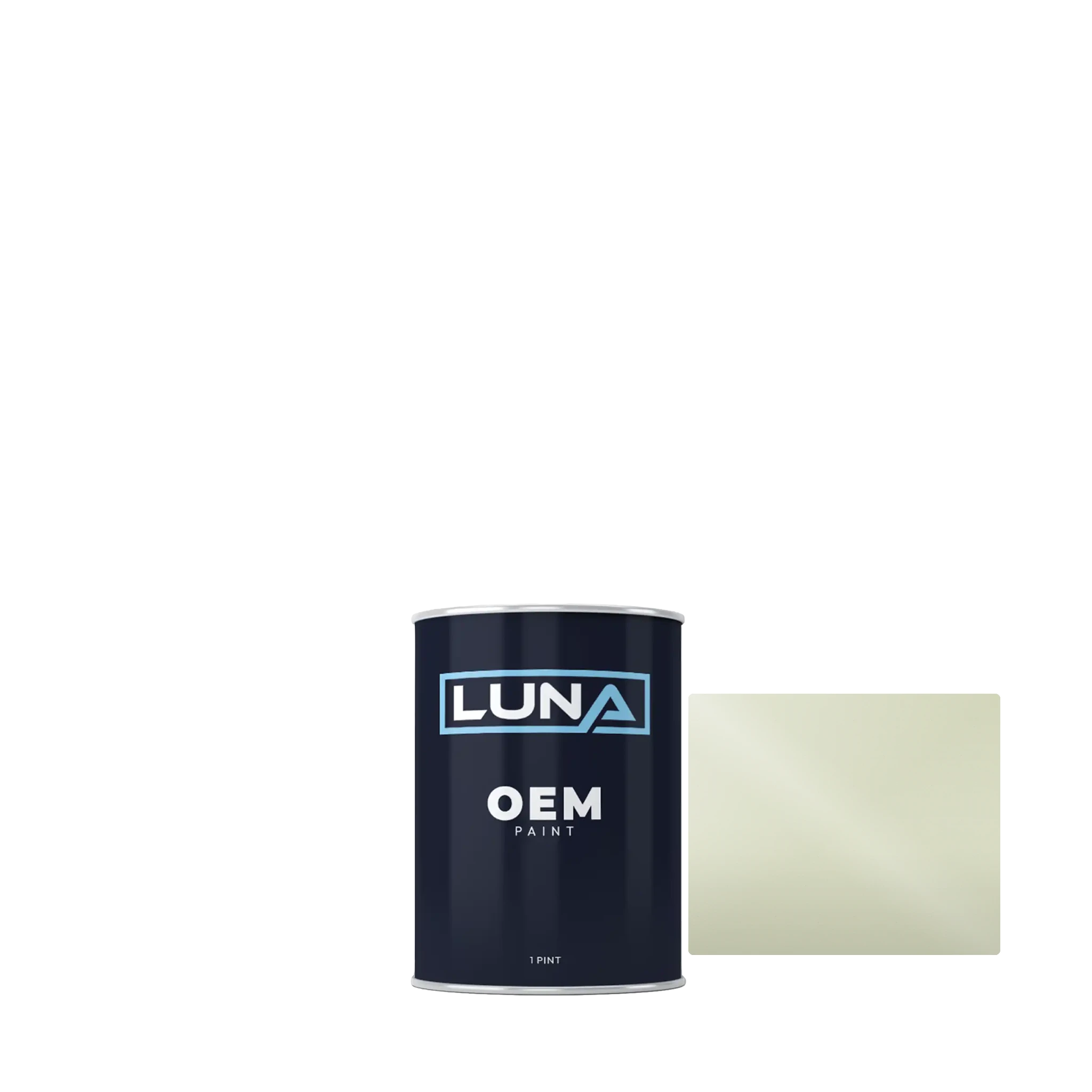 Fiat Alabastro Veneziano 329B | Luna OEM Basecoat - Pint