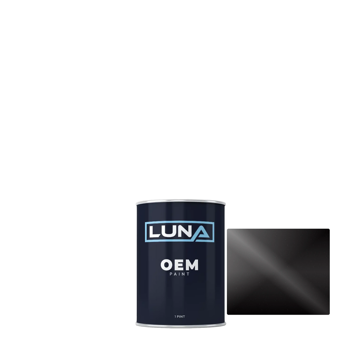 Alpine Noir D' Ivoire M. GXA | Luna OEM Basecoat - Pint