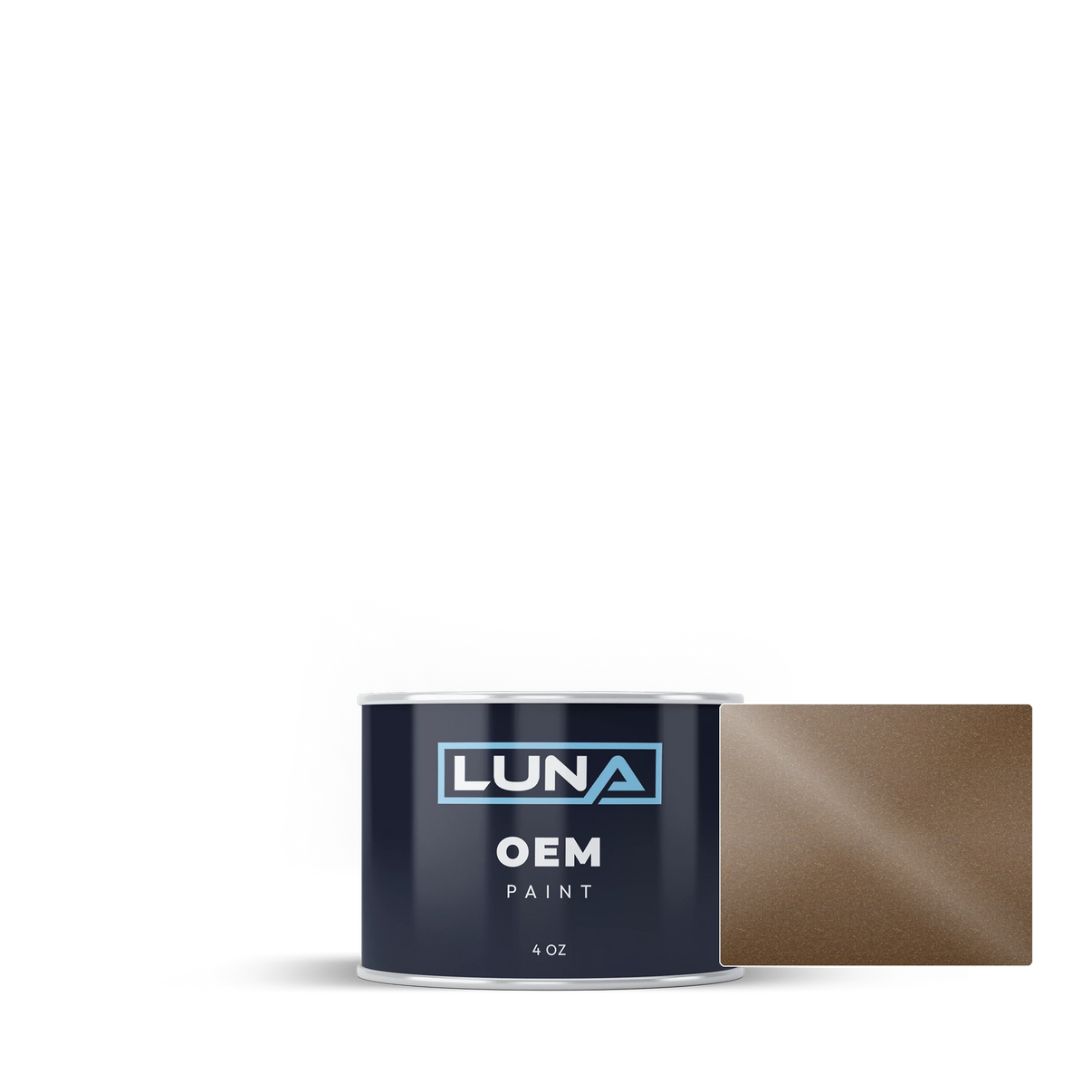 Fiat Marrone M.(brun Erable) 749 | Luna OEM Basecoat - 4oz