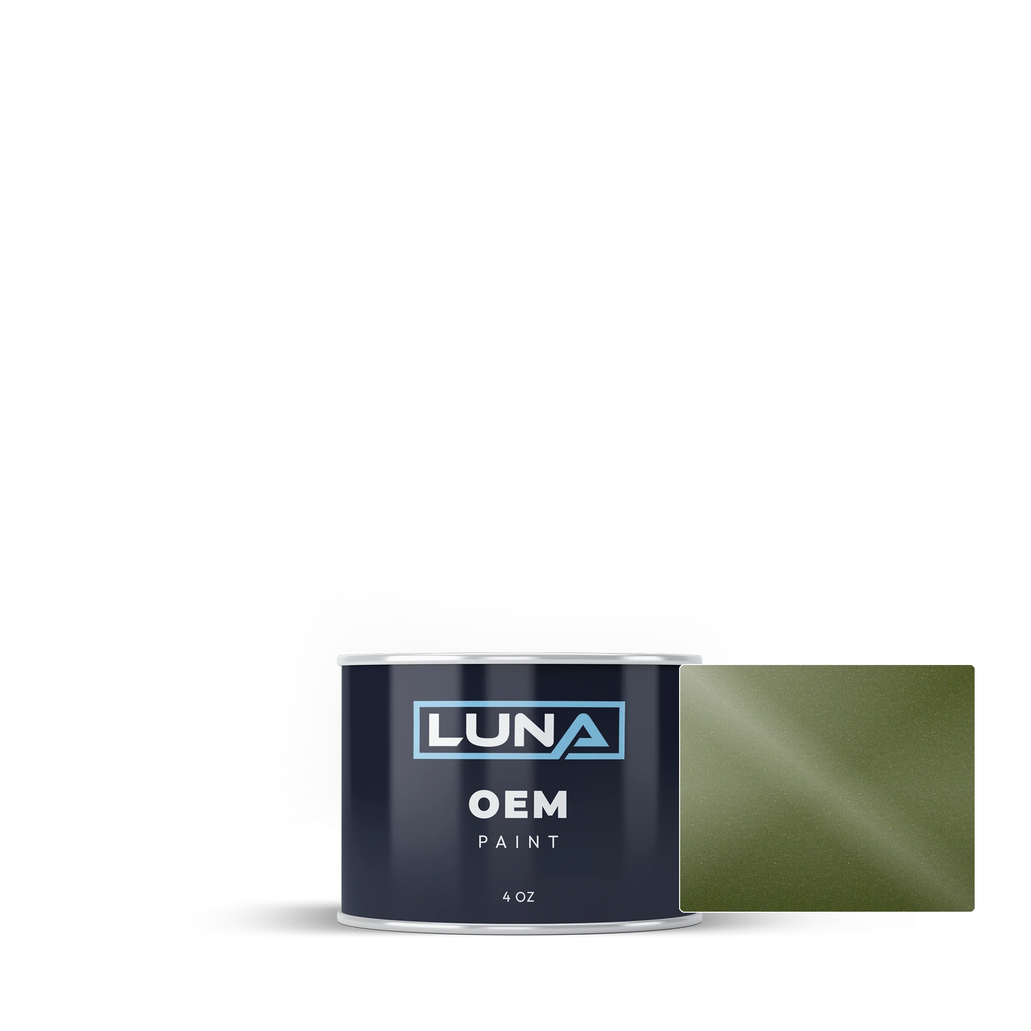 Nissan Light Green M. 266 | Luna OEM Basecoat - 4oz