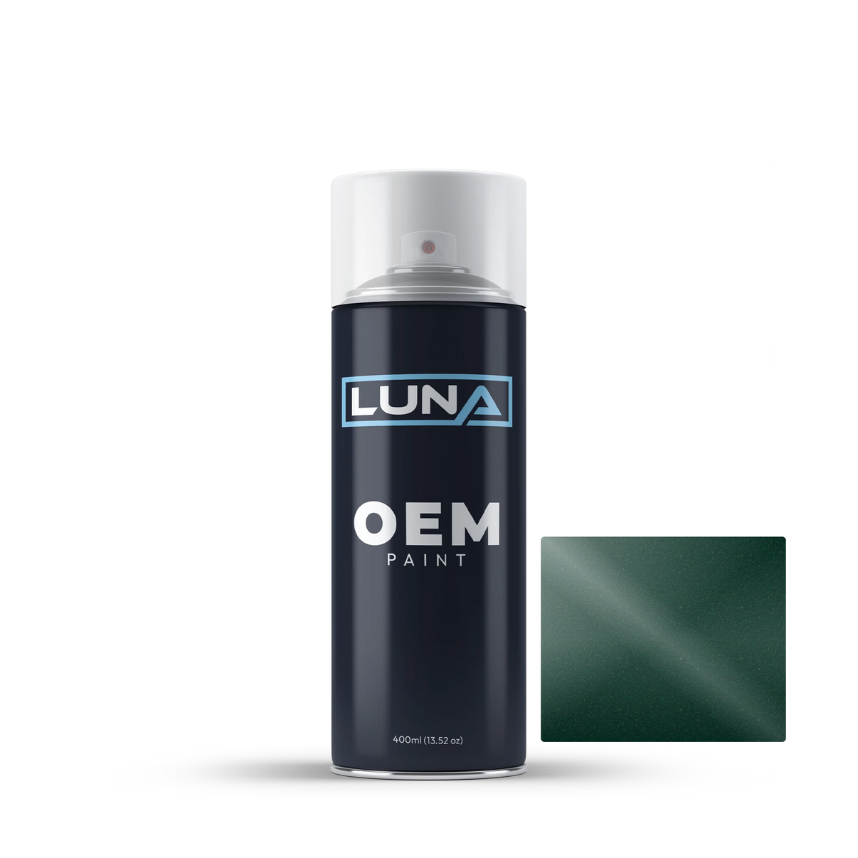 Fiat Verde Tundra P. 2 348A | Luna OEM Basecoat - Aerosol
