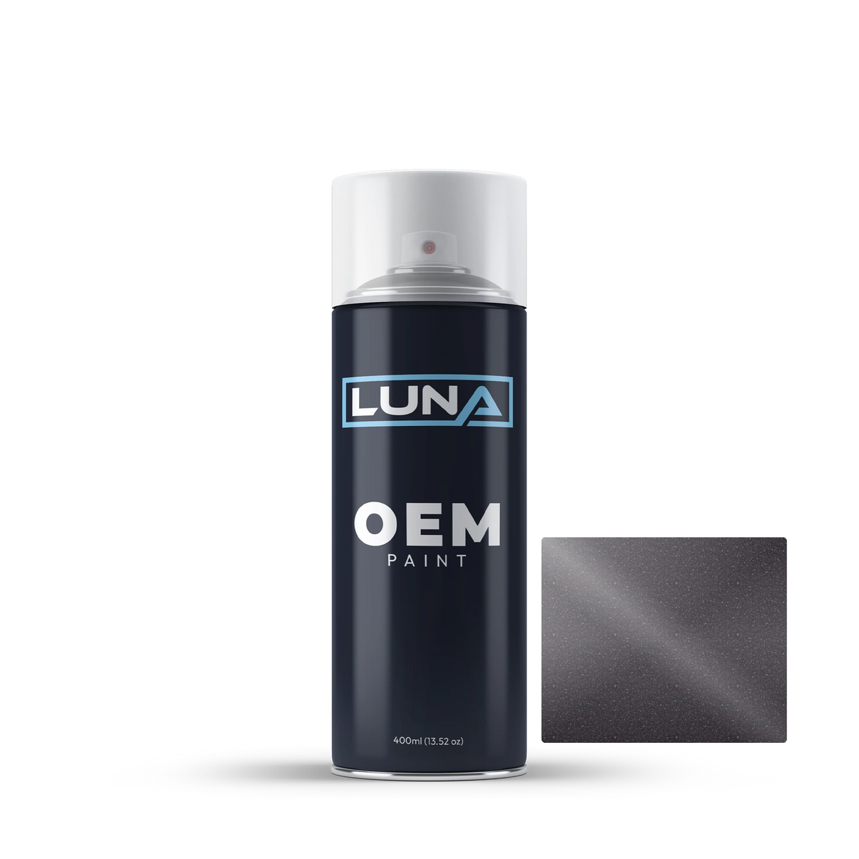 Hyundai Dark Grey M. ZE | Luna OEM Basecoat - Aerosol