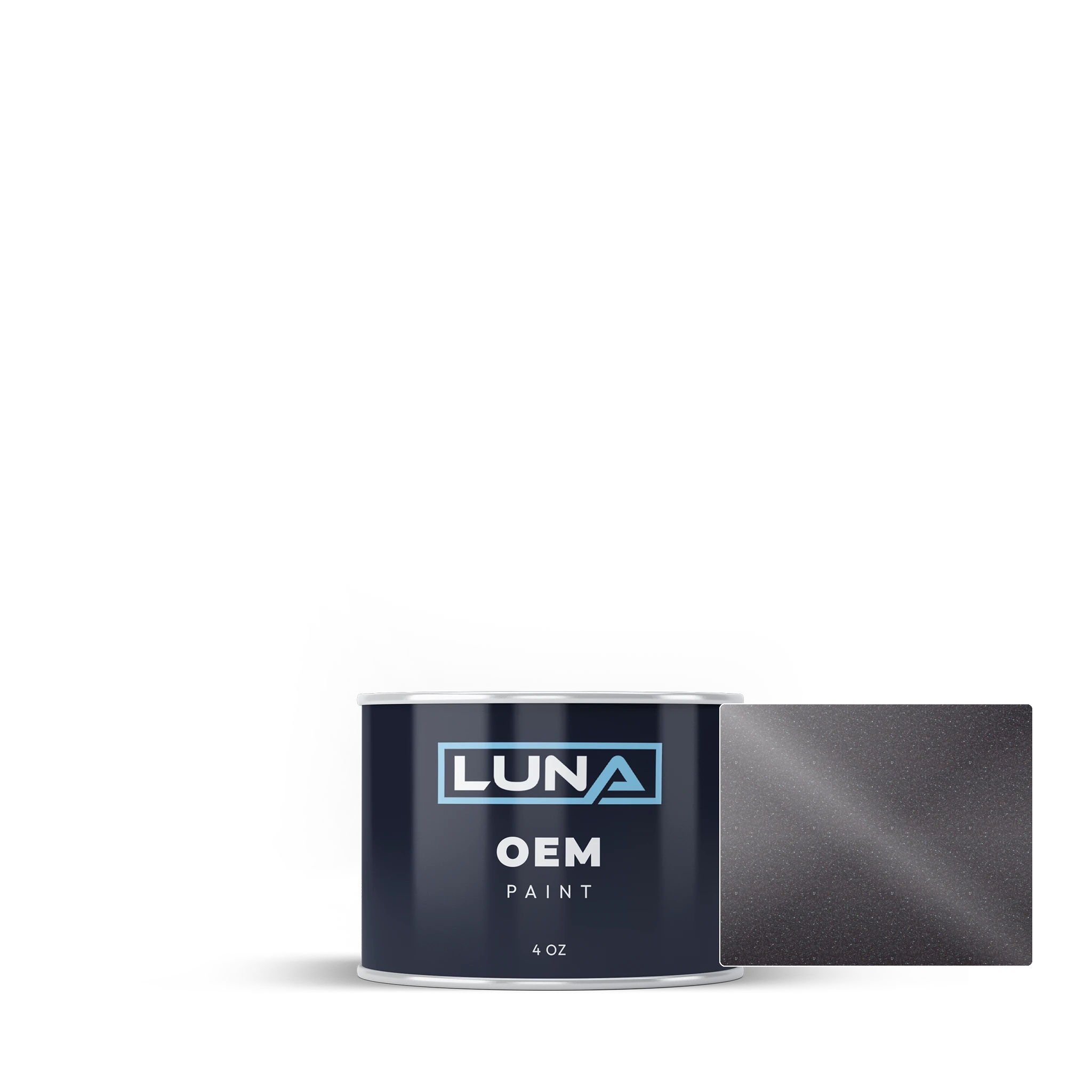 Hyundai Dark Grey M. ZE | Luna OEM Basecoat - 4oz