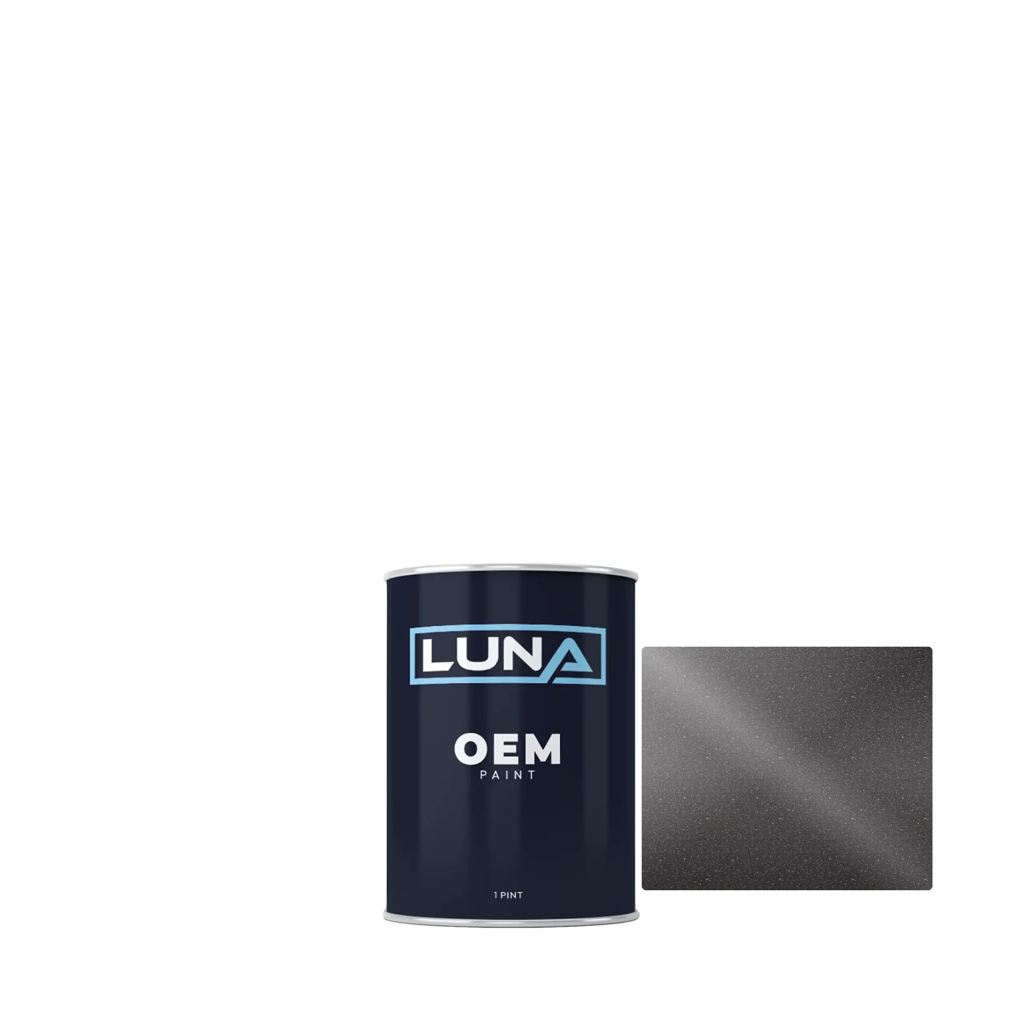 Toyota Predawn Grey P. 1H1 | Luna OEM Basecoat - Pint