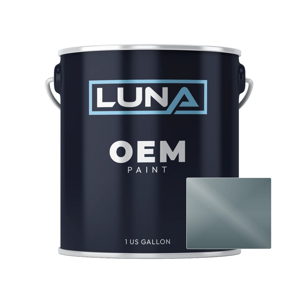 Flau S.w.c.l. Steel Blue M. 000377 | Luna OEM Basecoat - Gallon