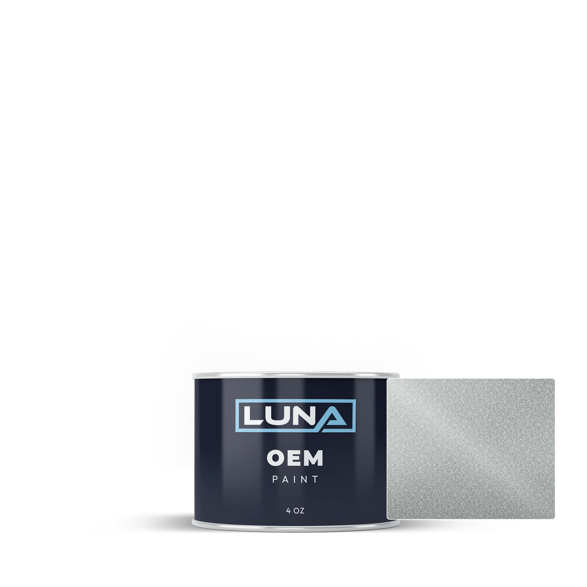 Subaru Light Silver M. 06 | Luna OEM Basecoat - 4oz