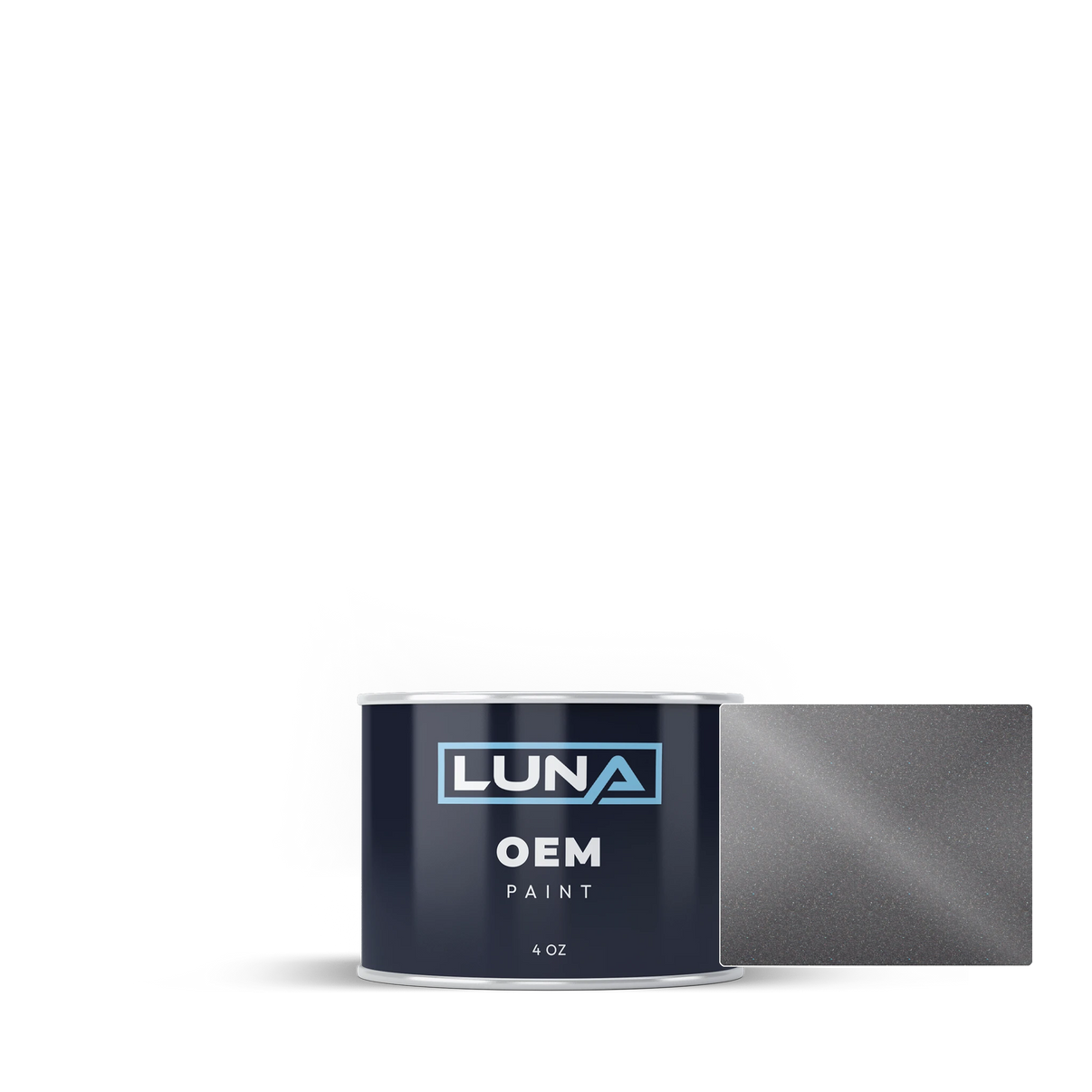 BMW Jubilee Silver M. R37 | Luna OEM Basecoat - 4oz
