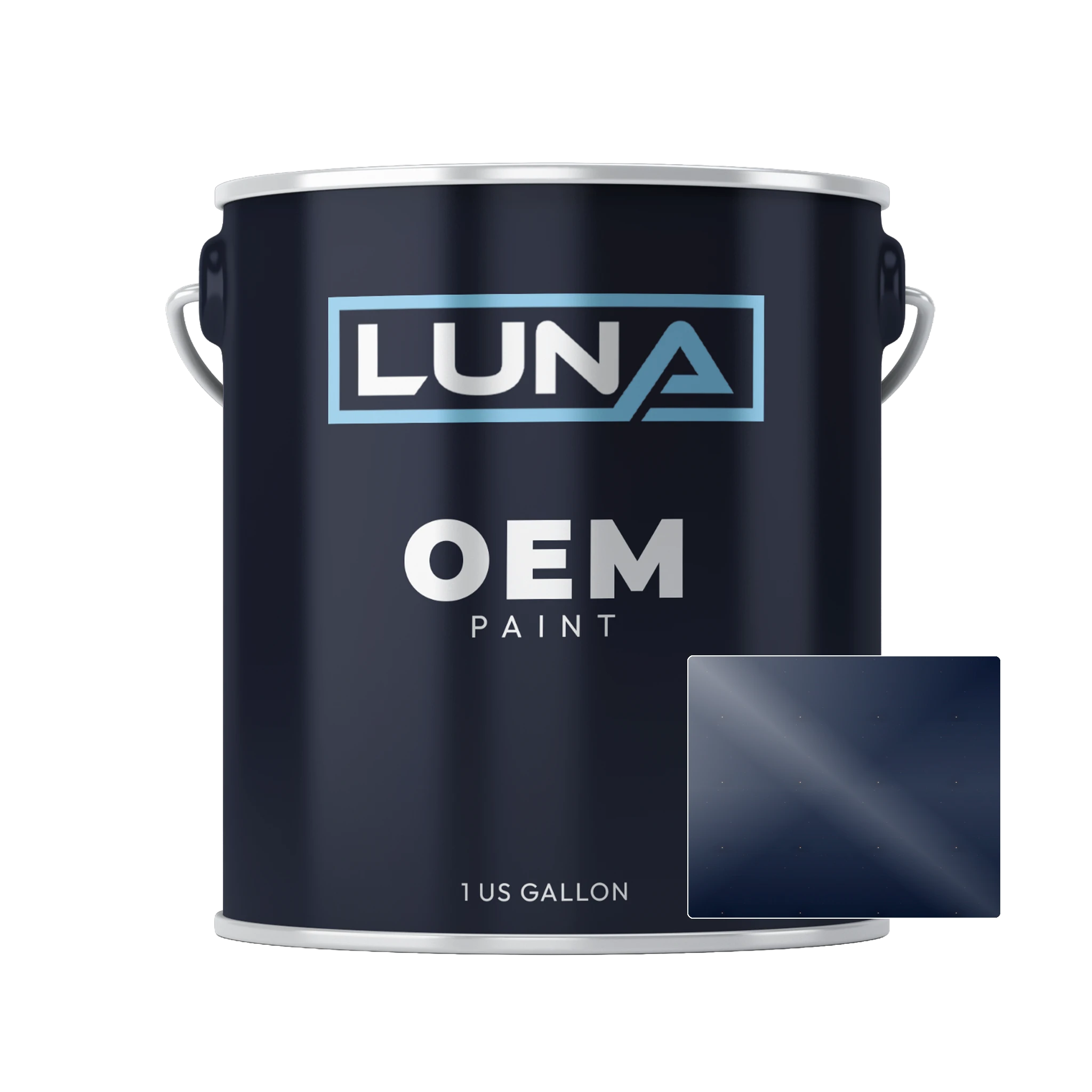 Opel Royalblau . 20Z | Luna OEM Basecoat - Gallon