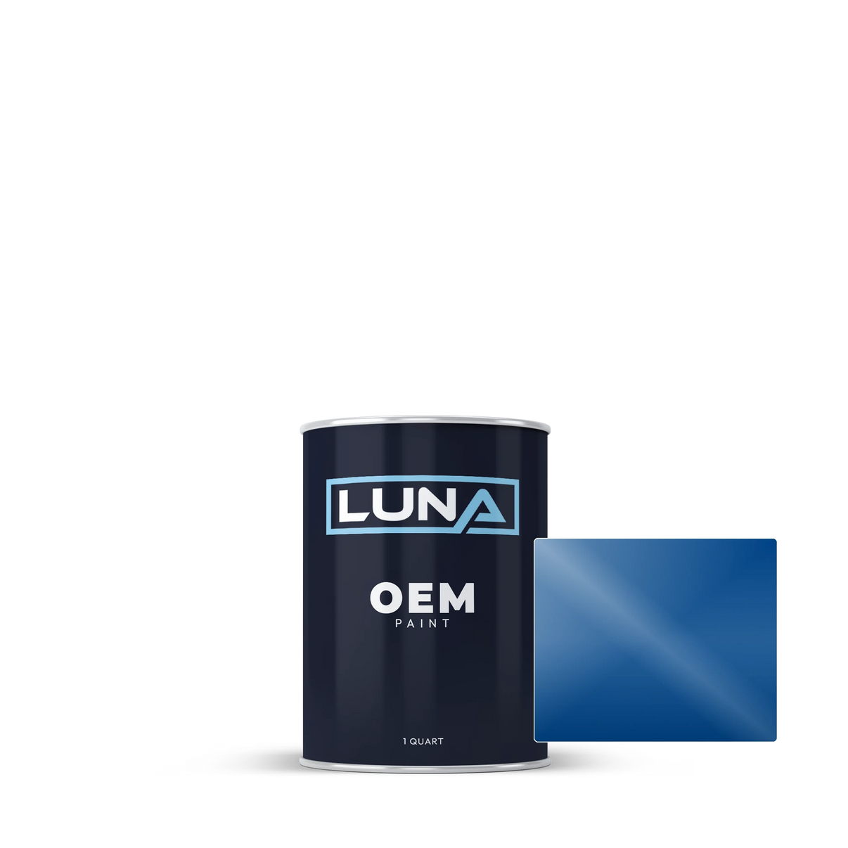 Chrysler USA Competition Blue LBD | Luna OEM Basecoat - Quart