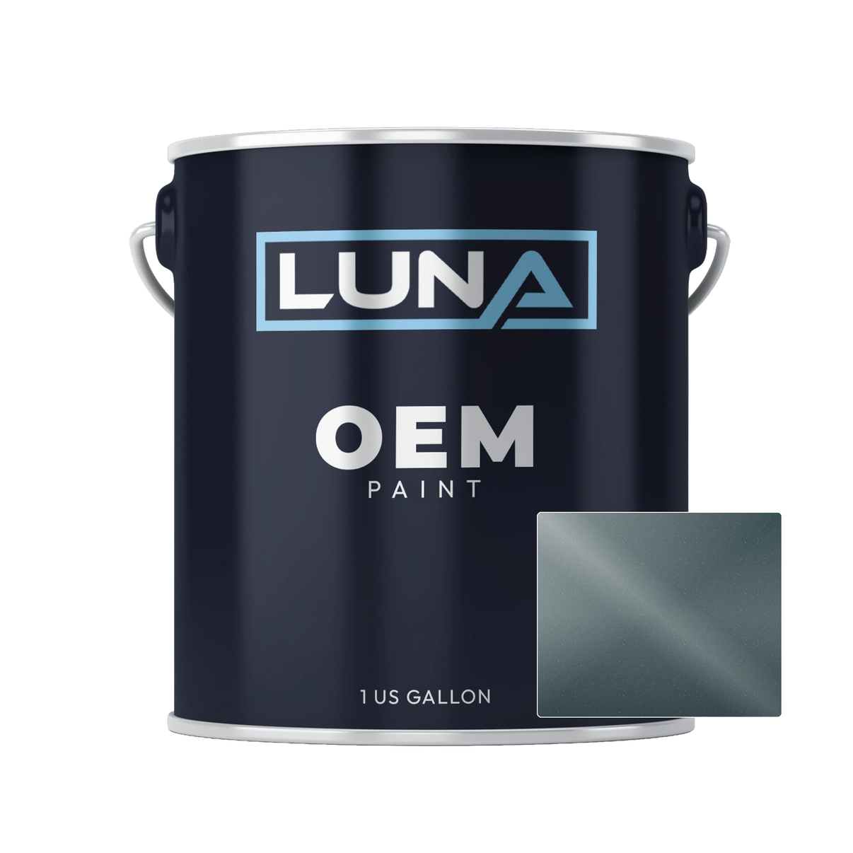 BMW Cape York Grun P. C5Y | Luna OEM Basecoat - Gallon