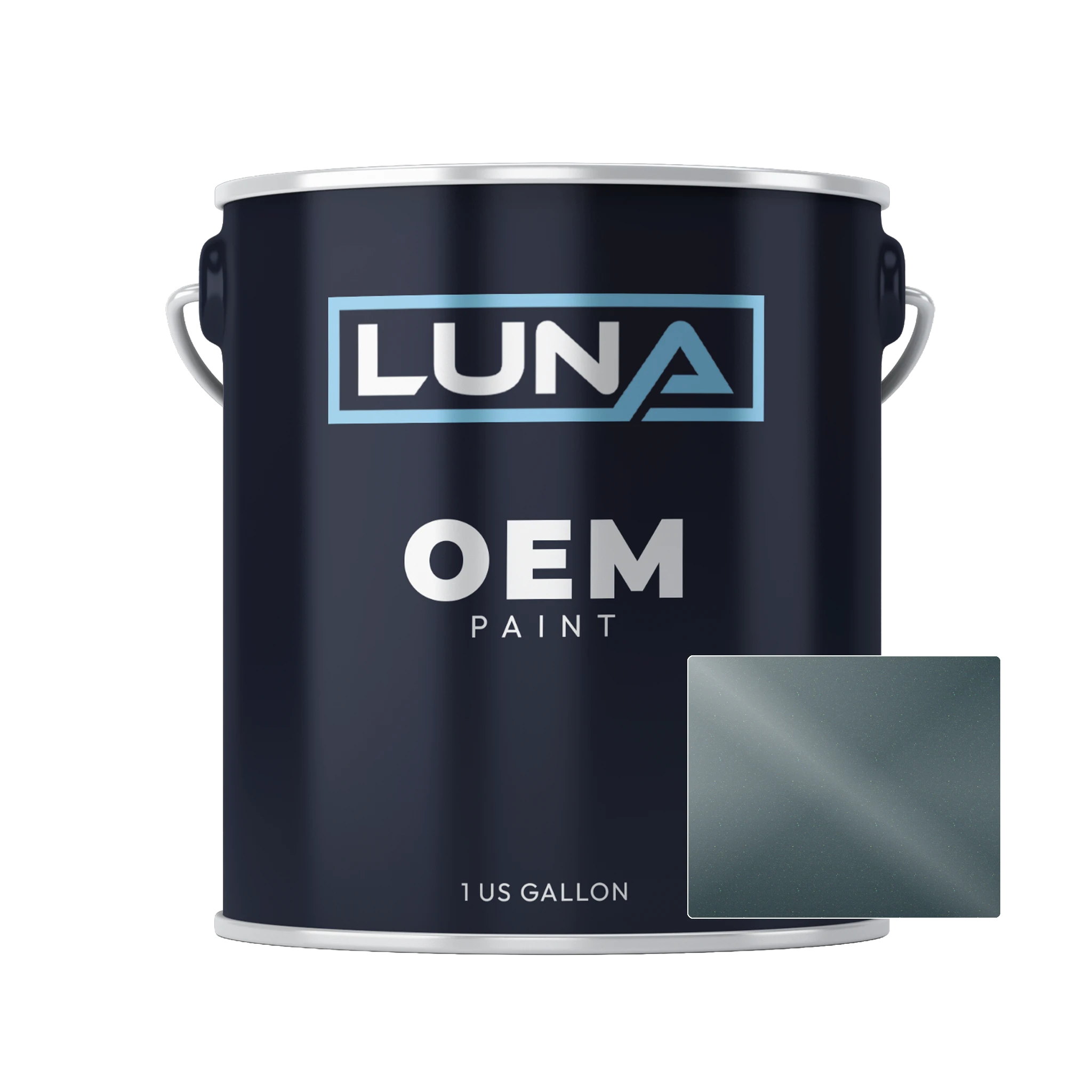 BMW Cape York Grun P. C5Y | Luna OEM Basecoat - Gallon