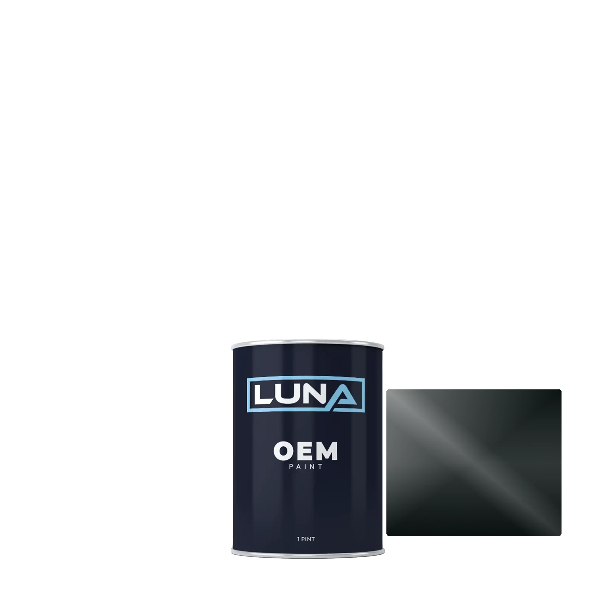General Motors Bumper: Gm 19n-848 98-800J | Luna OEM Basecoat - Pint