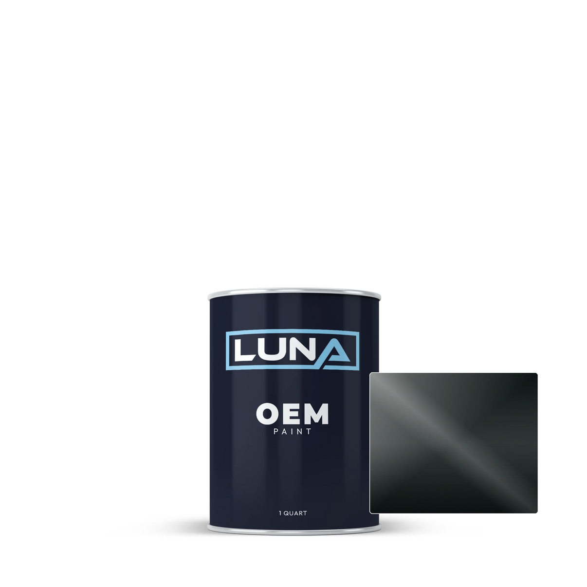 General Motors Bumper: Gm 19n-848 WA406P | Luna OEM Basecoat - Quart