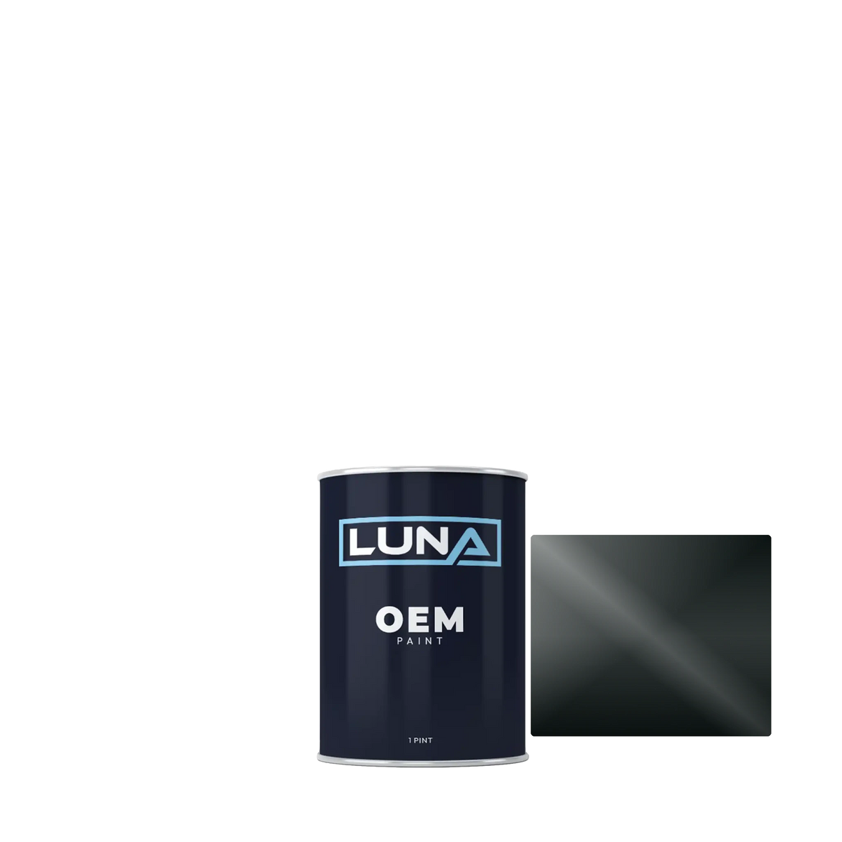 General Motors Interior: Gm 19n-848 WA253A | Luna OEM Basecoat - Pint