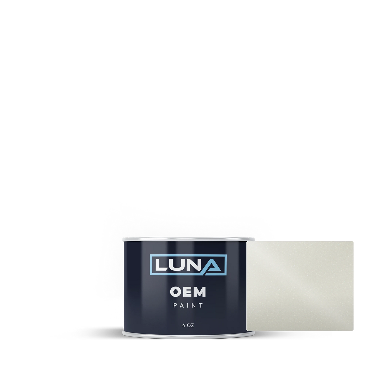 Isuzu Frost White M. W407 | Luna OEM Basecoat - 4oz