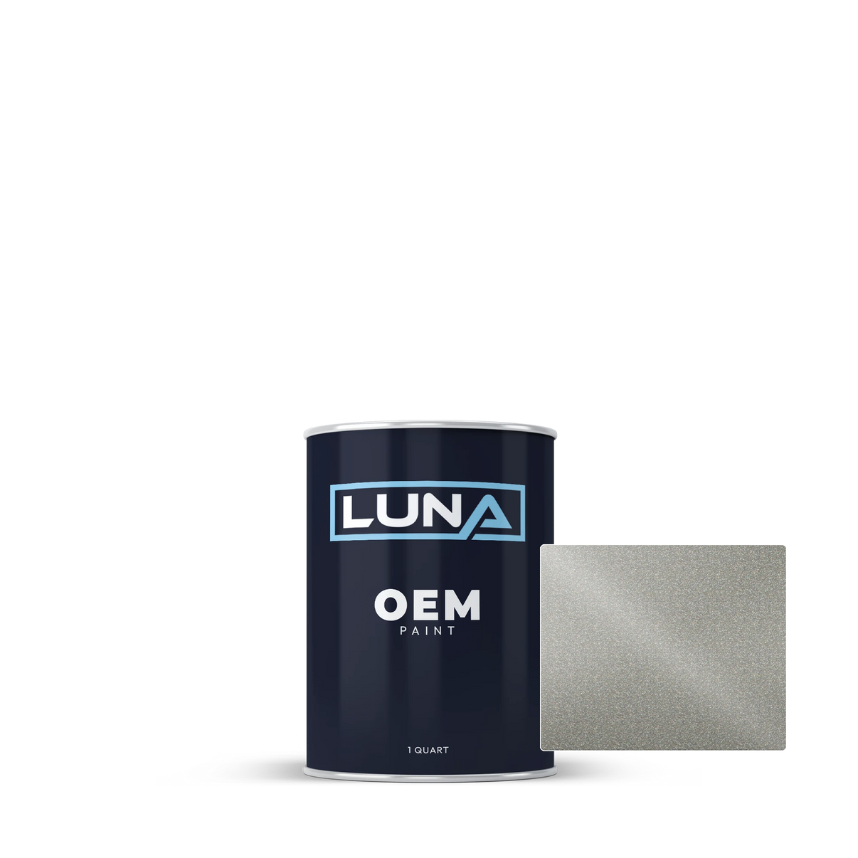 General Motors Fine Silver Birch M. 1 59-926L | Luna OEM Basecoat - Quart