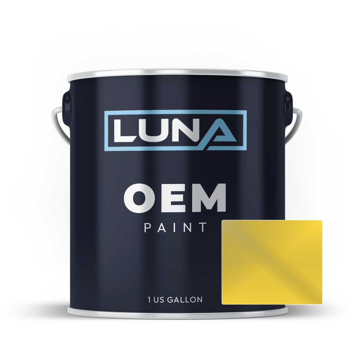 Kia Spring Yellow NY | Luna OEM Basecoat - Gallon