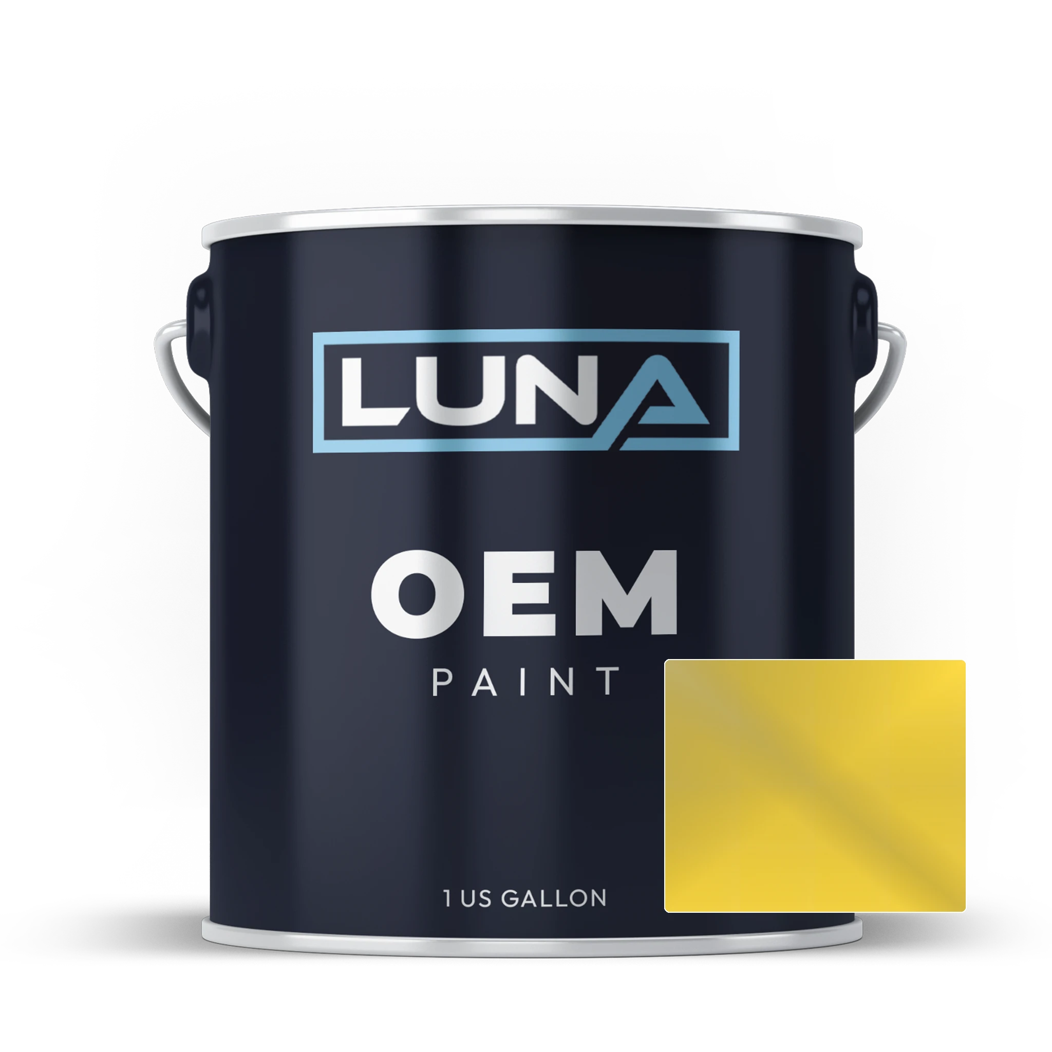 Kia Spring Yellow NY | Luna OEM Basecoat - Gallon