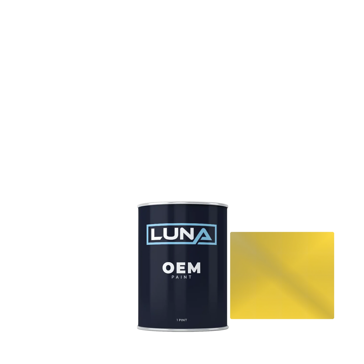 Kia Spring Yellow NY | Luna OEM Basecoat - Pint