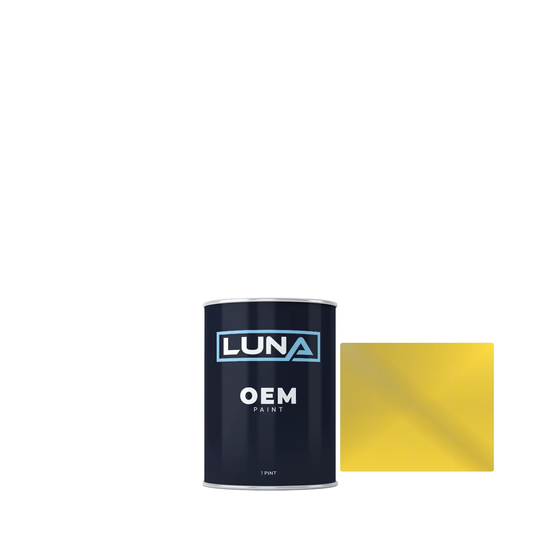 Kia Spring Yellow NY | Luna OEM Basecoat - Pint