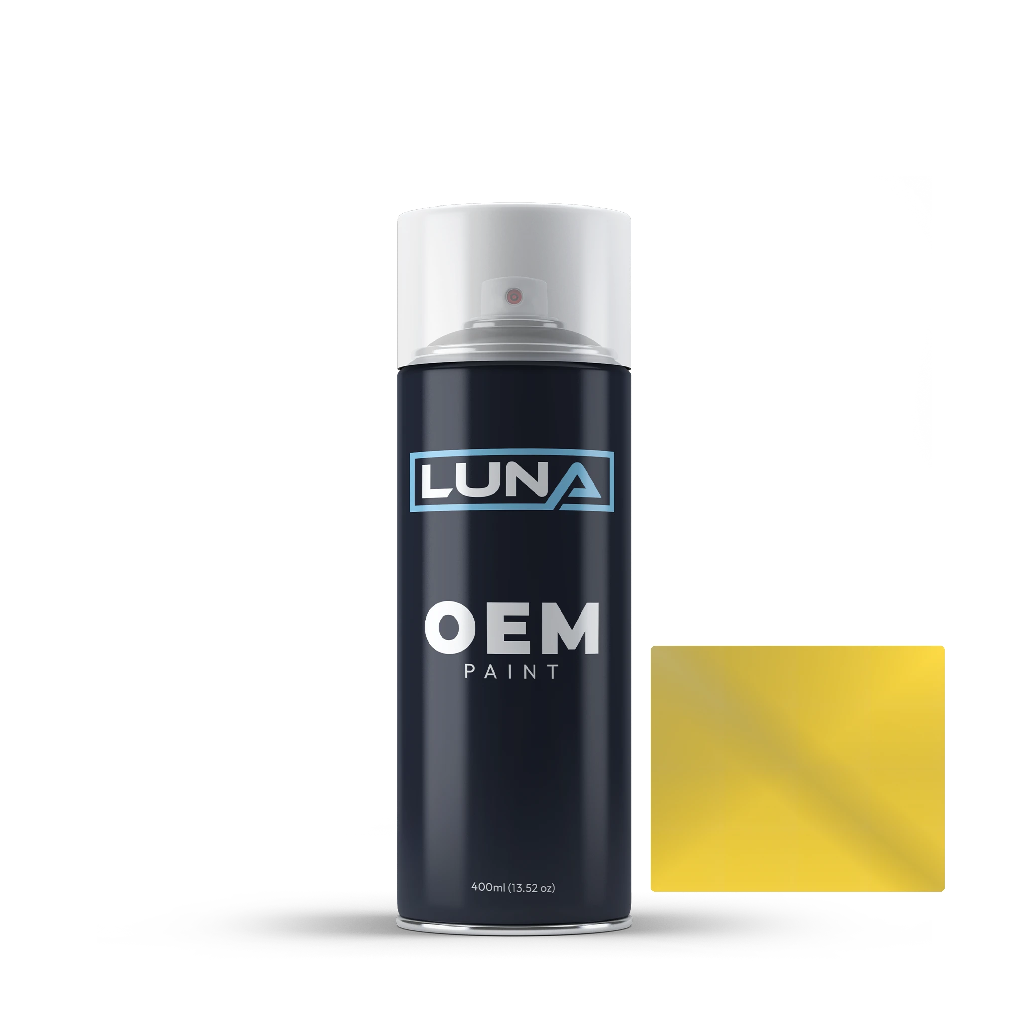 Kia Spring Yellow NY | Luna OEM Basecoat - Aerosol