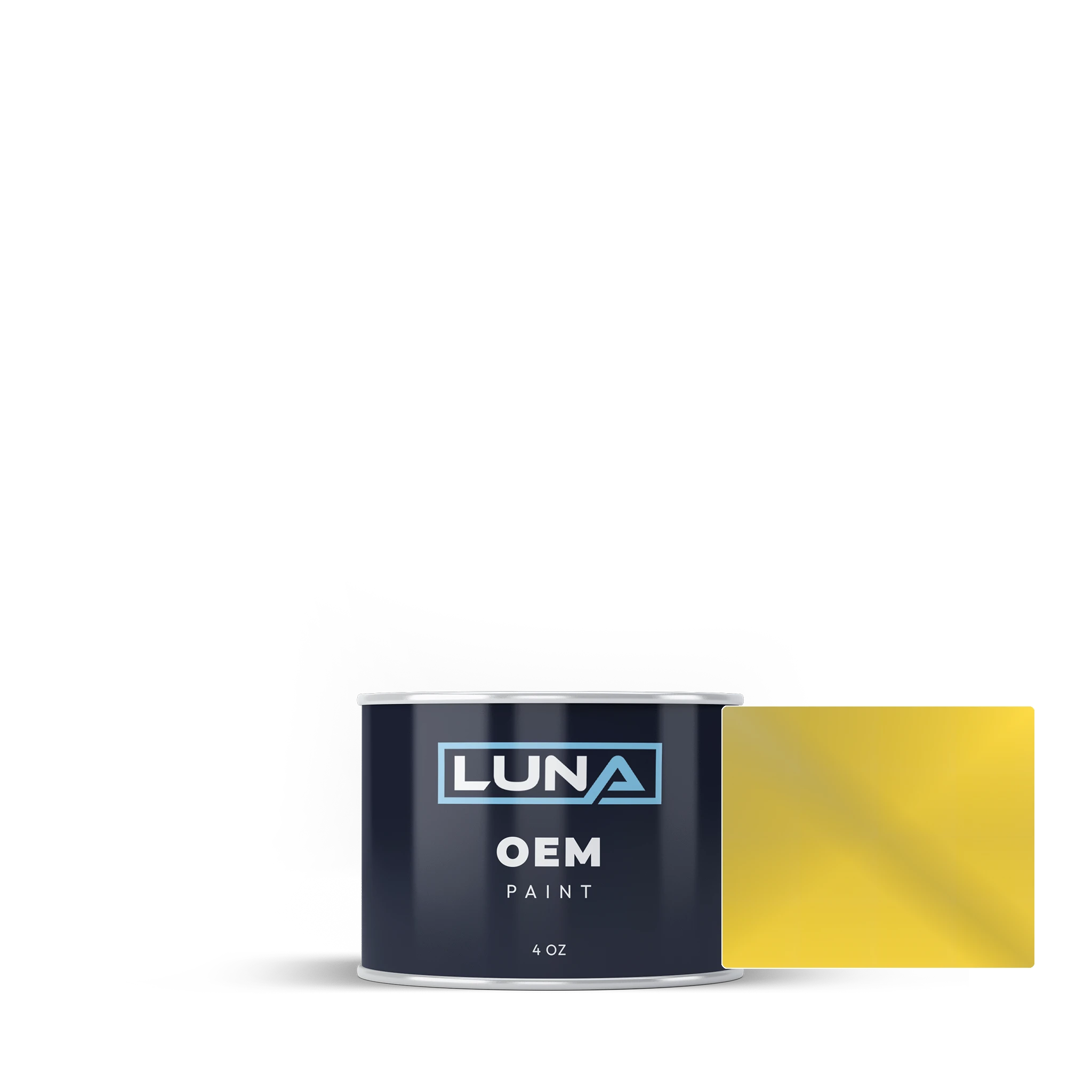 Kia Spring Yellow NY | Luna OEM Basecoat - 4oz