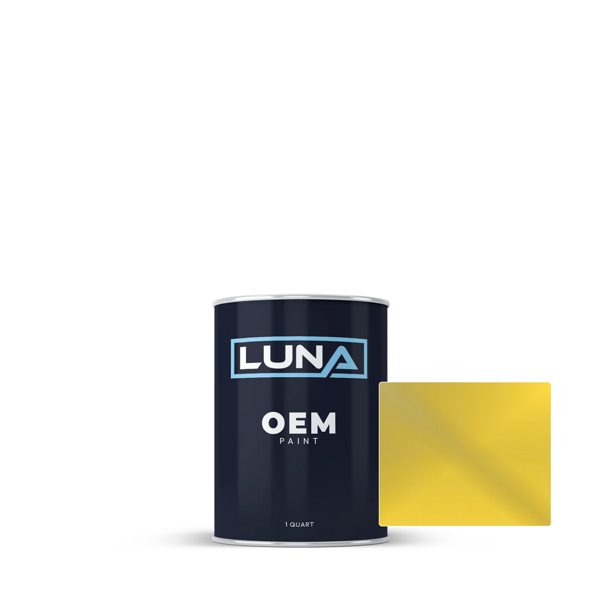 Kia Spring Yellow NY | Luna OEM Basecoat - Quart