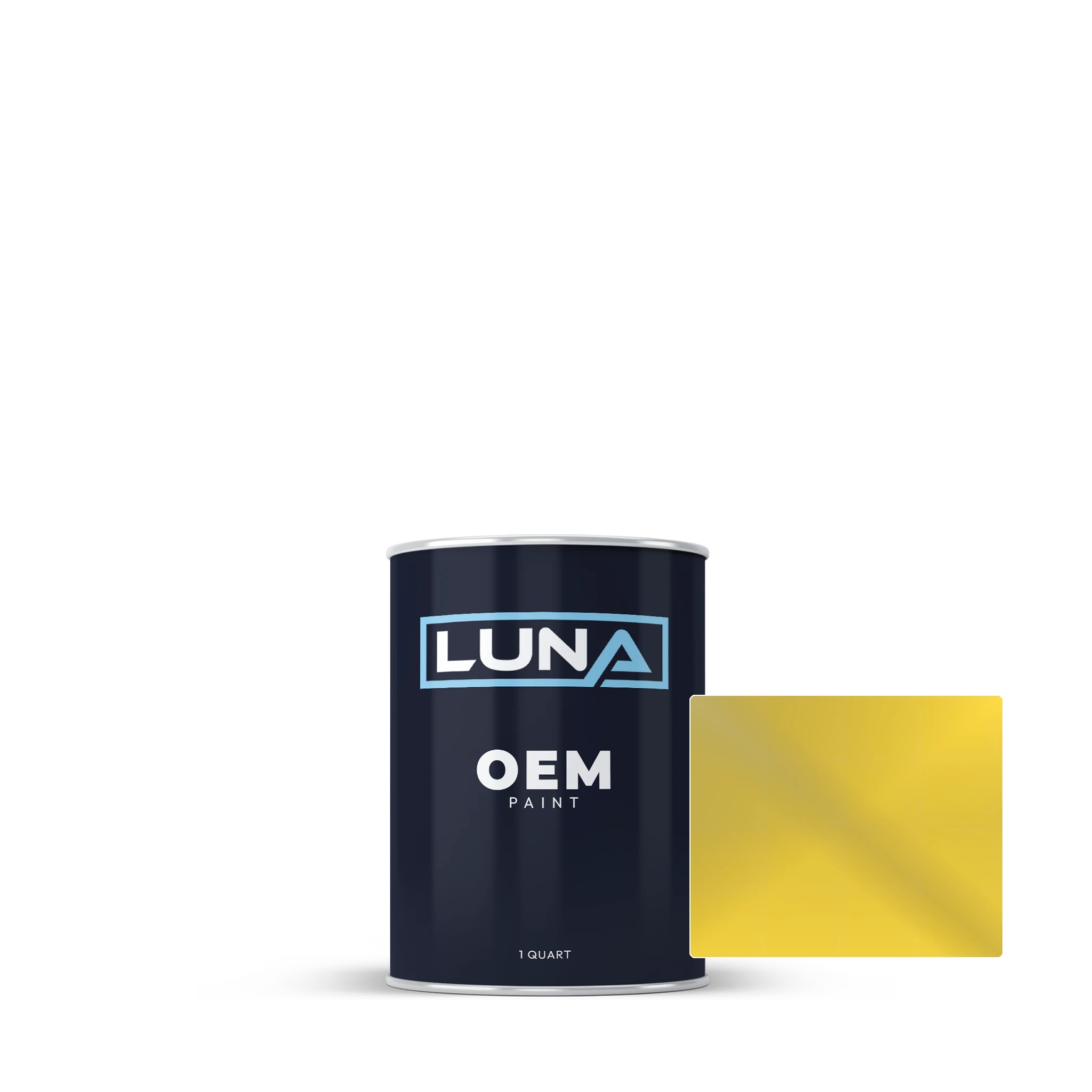 Kia Spring Yellow NY | Luna OEM Basecoat - Quart