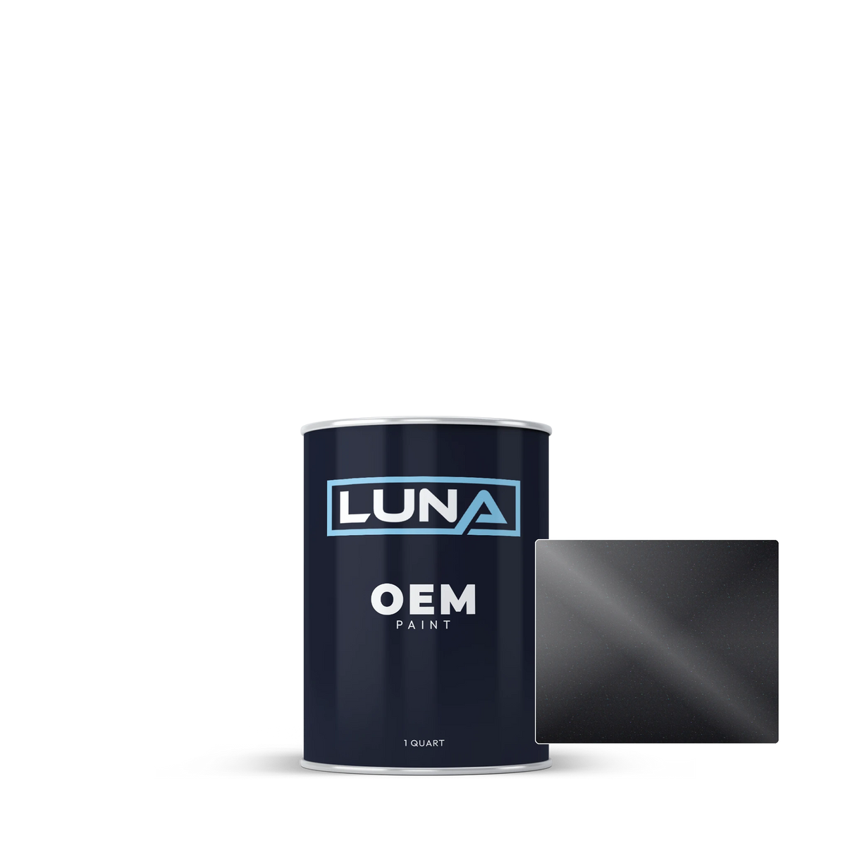 Audi | VW Mazeppa Grey M. LR7W | Luna OEM Basecoat - Quart