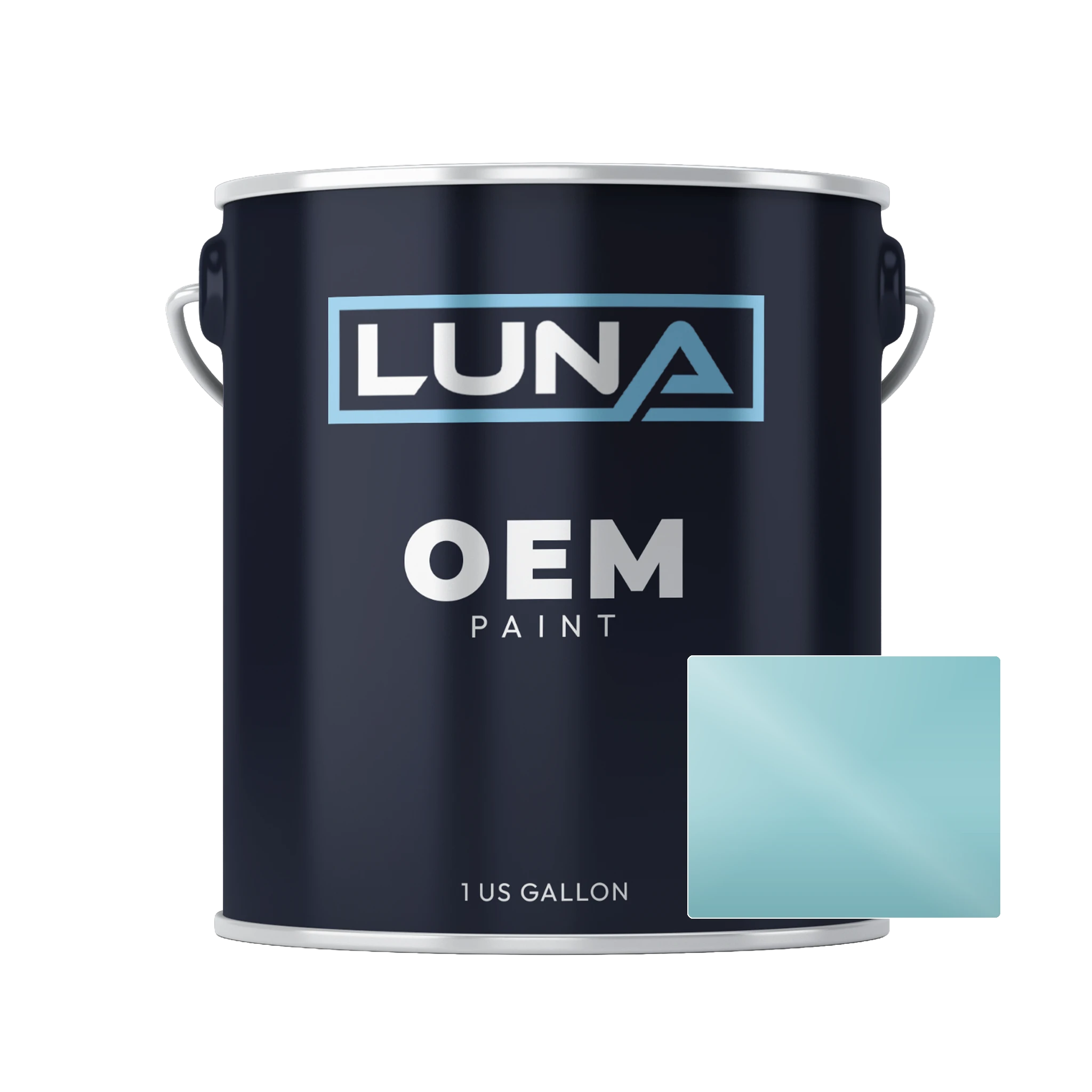 Audi | VW Marinablau 54D | Luna OEM Basecoat - Gallon