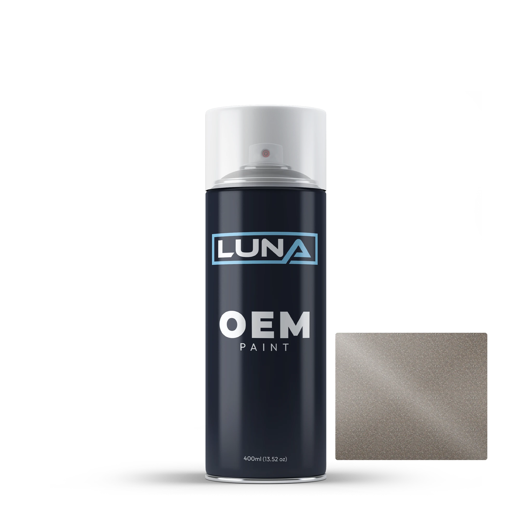 Toyota Rose Gray M. 3C7 | Luna OEM Basecoat - Aerosol