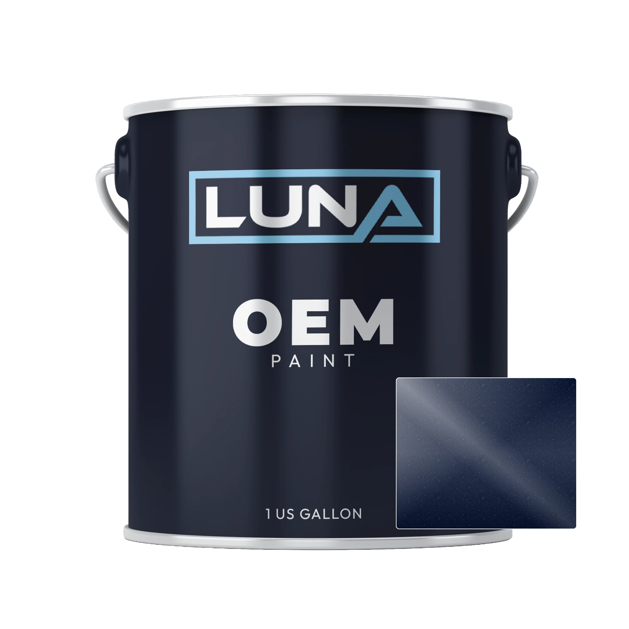 Audi | VW Scubablau M. LX5Q | Luna OEM Basecoat - Gallon