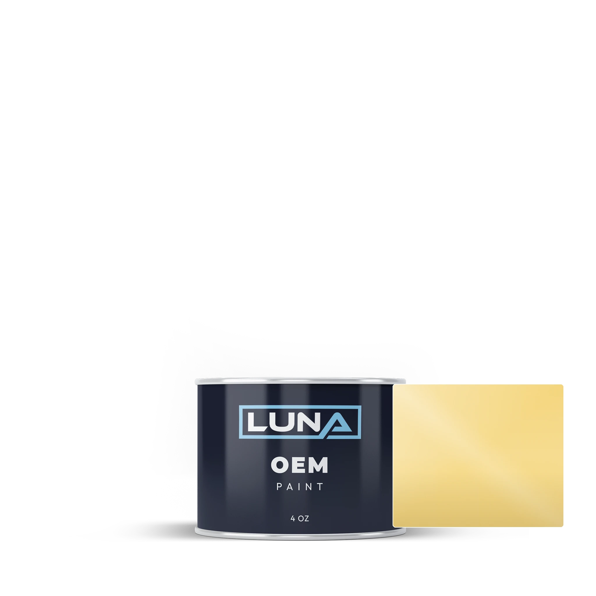 BMW Condor Yellow 003 | Luna OEM Basecoat - 4oz