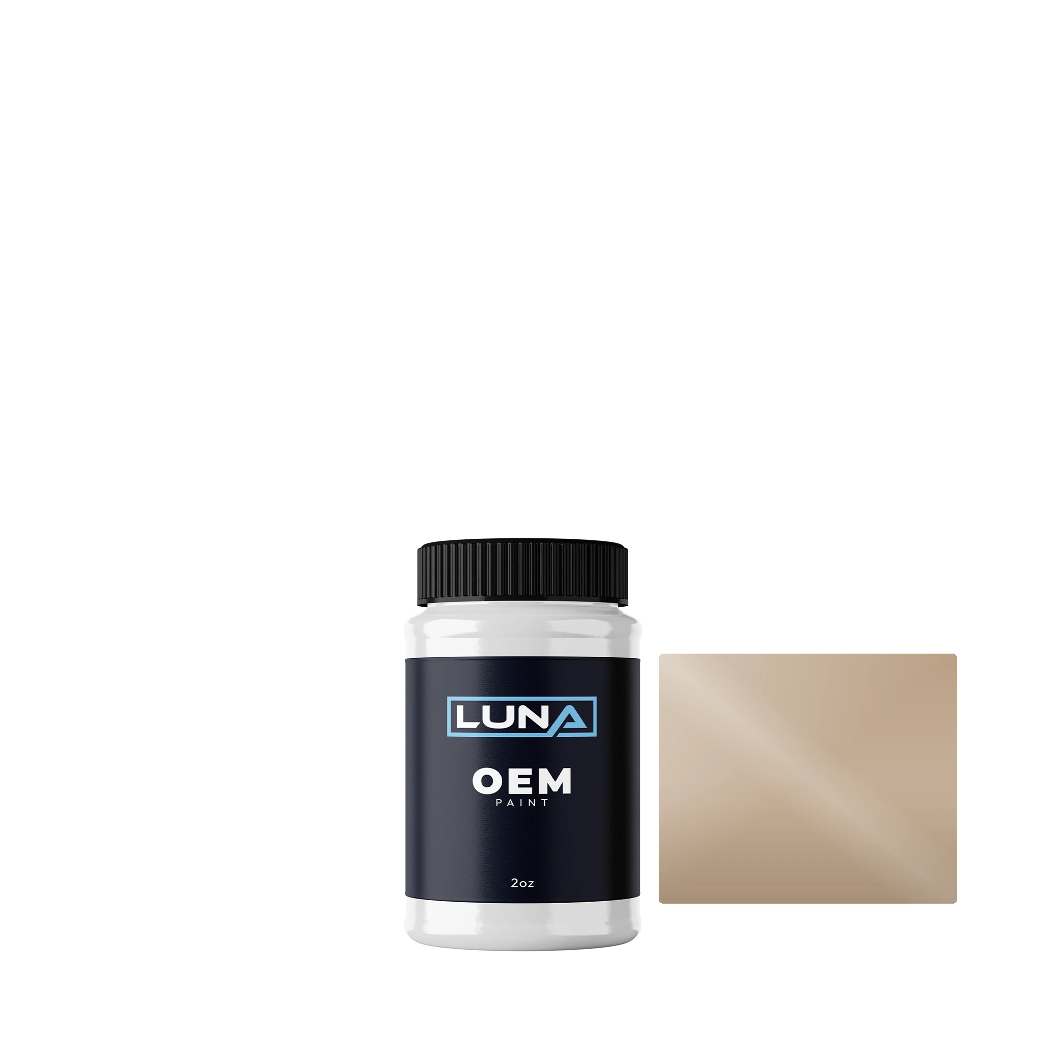 Haval Champagne Gold M. 1003B | Luna OEM Basecoat - 2oz Touch Up Bottle w/ Brush