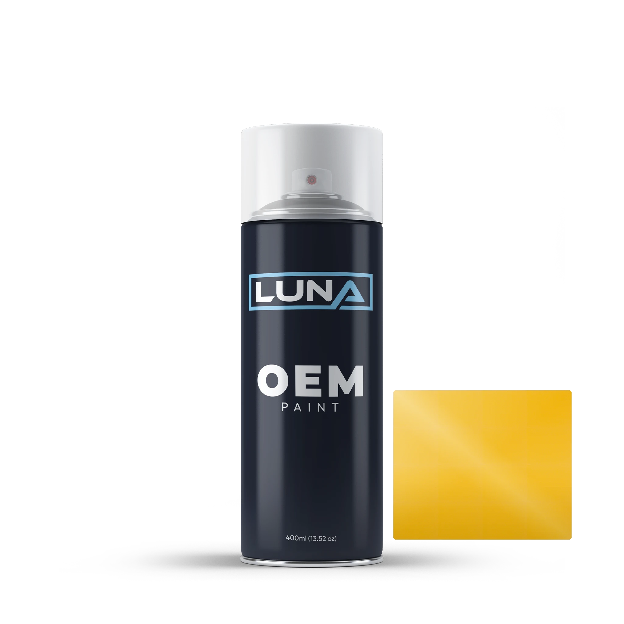 Peugeot Jaune Hertz EBW | Luna OEM Basecoat - Aerosol