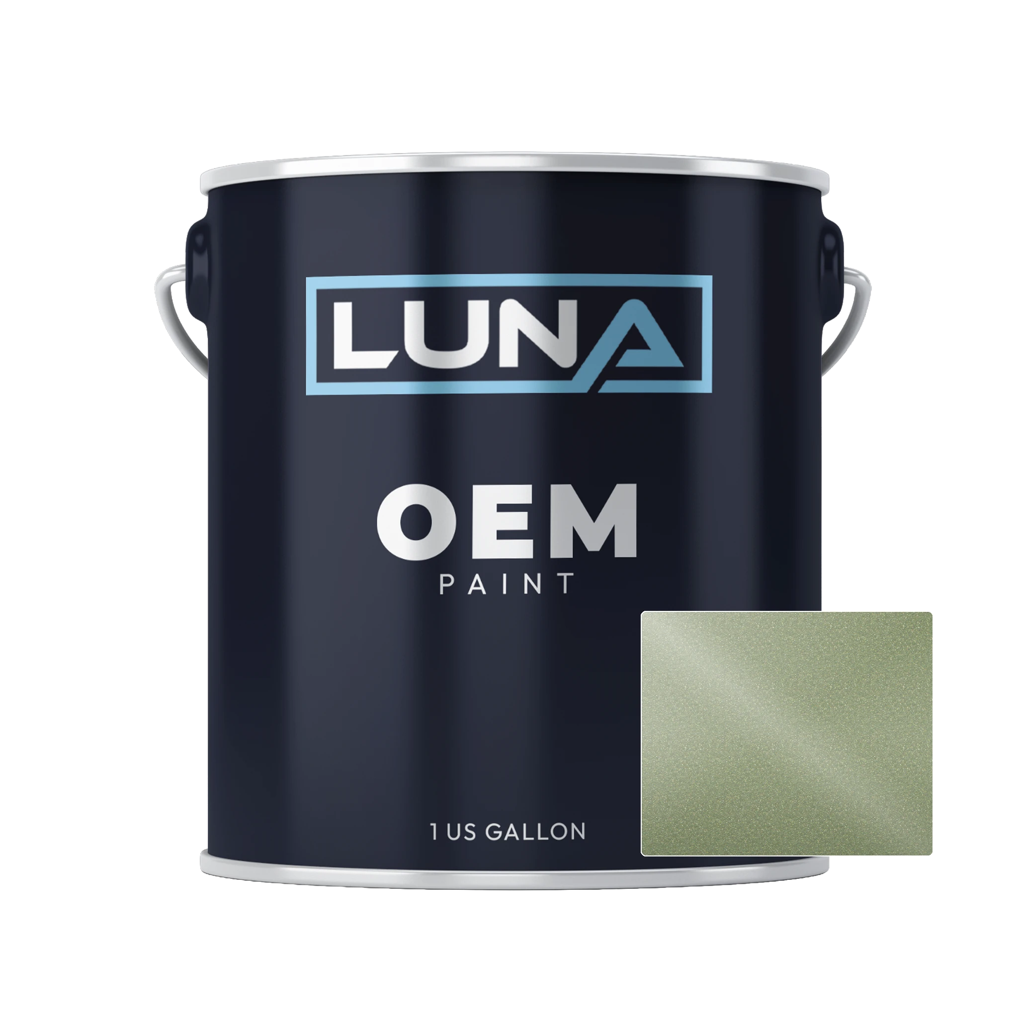 Mitsubishi Light Yellow Green M. CMG10091 | Luna OEM Basecoat - Gallon