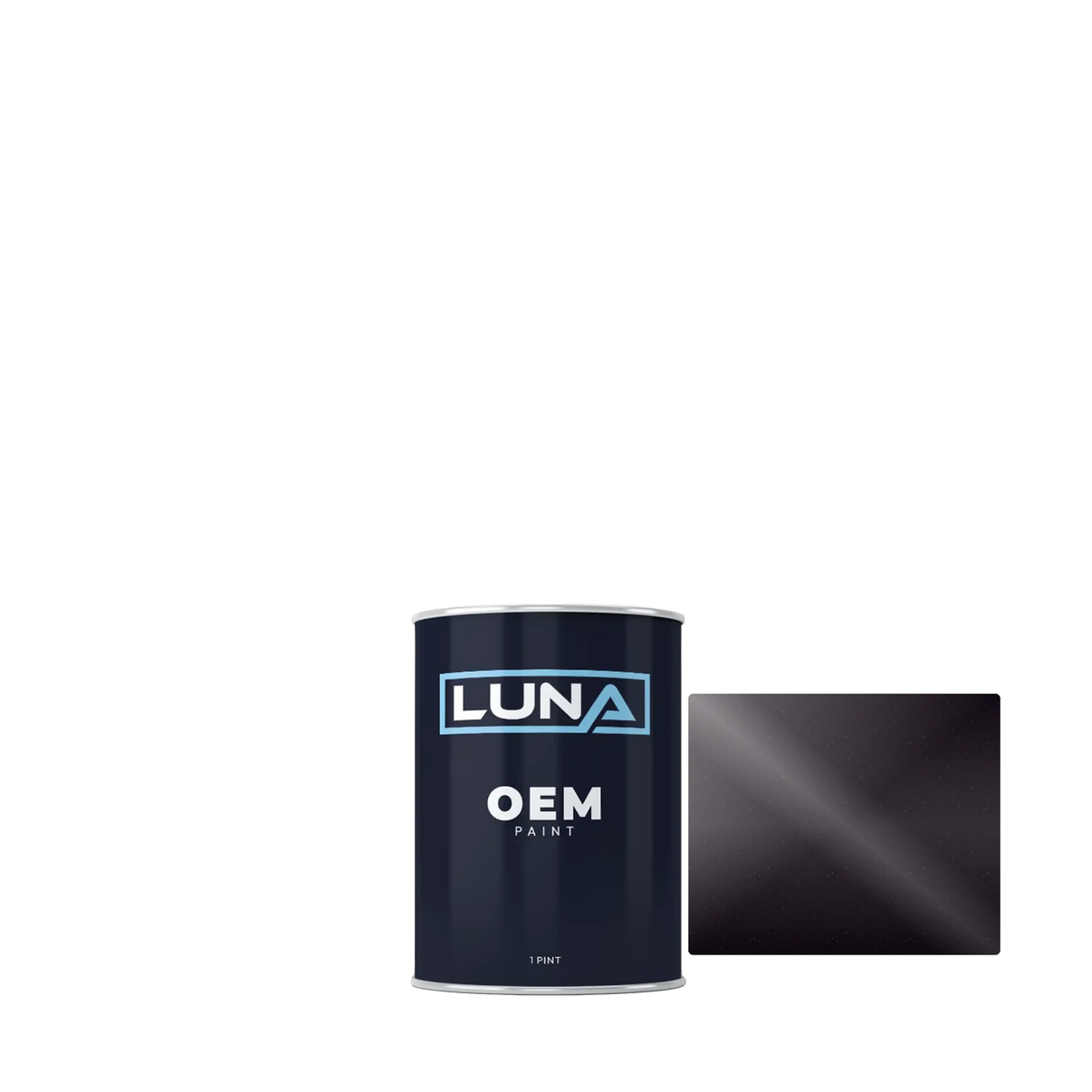 Hyundai Black Purple P. X. N6R | Luna OEM Basecoat - Pint