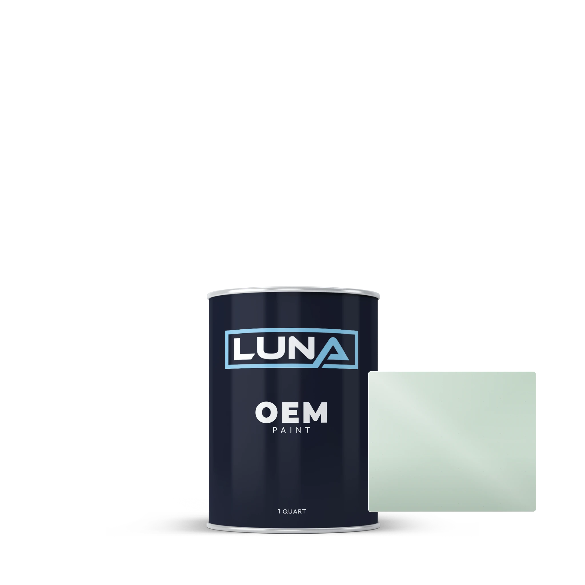 Audi | VW Blauweiss 289 | Luna OEM Basecoat - Quart