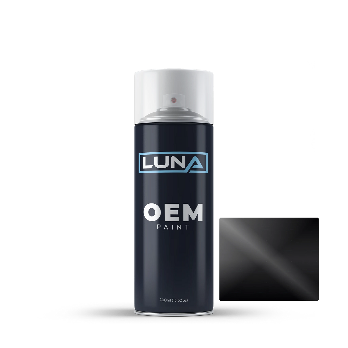 Tesla Motors Eclipse Black E54KU361T | Luna OEM Basecoat - Aerosol