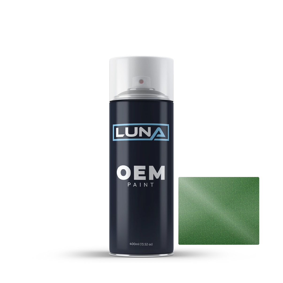 Toyota Green M. 6W0 | Luna OEM Basecoat - Aerosol