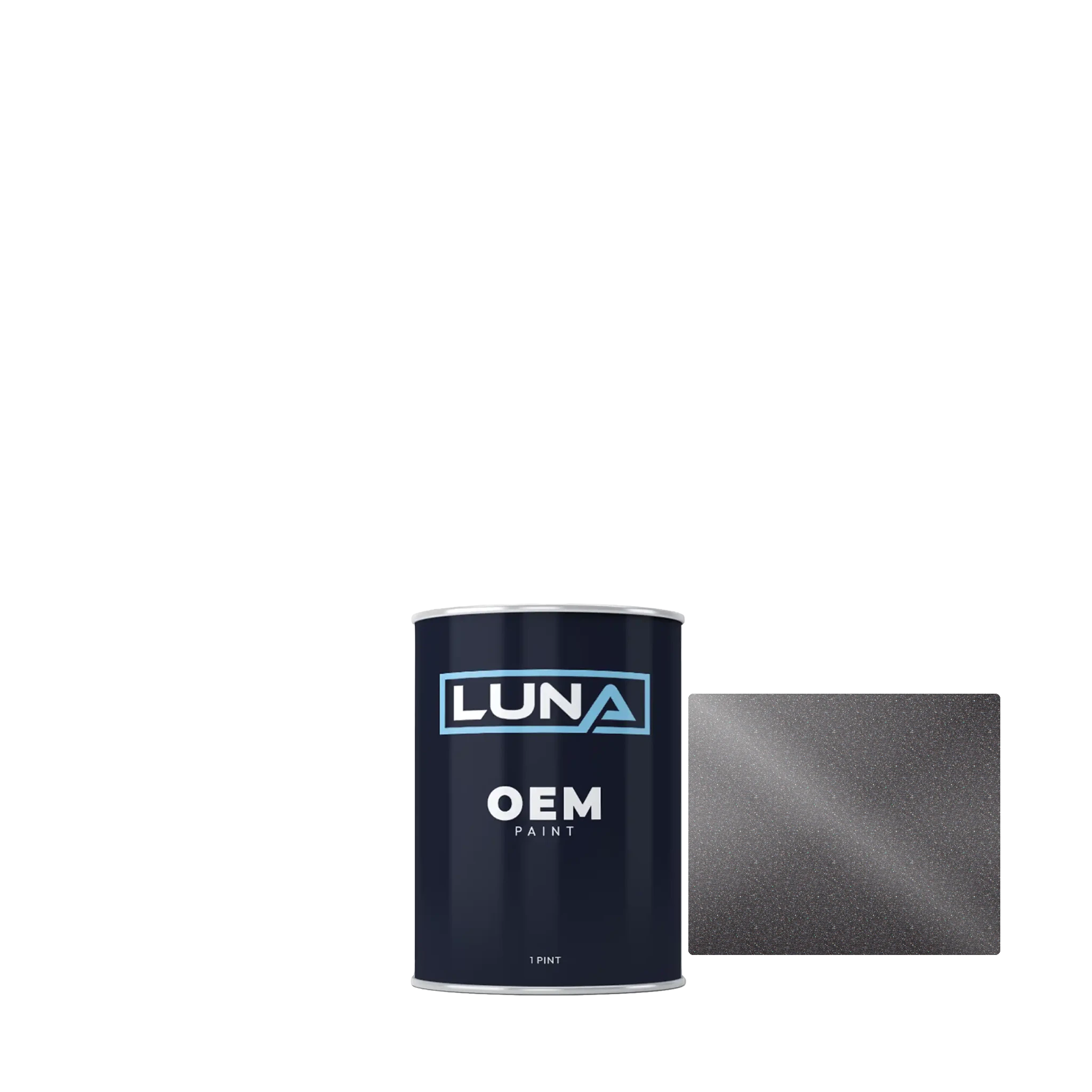 Fiat Audi Carbon PROWS03 | Luna OEM Basecoat - Pint