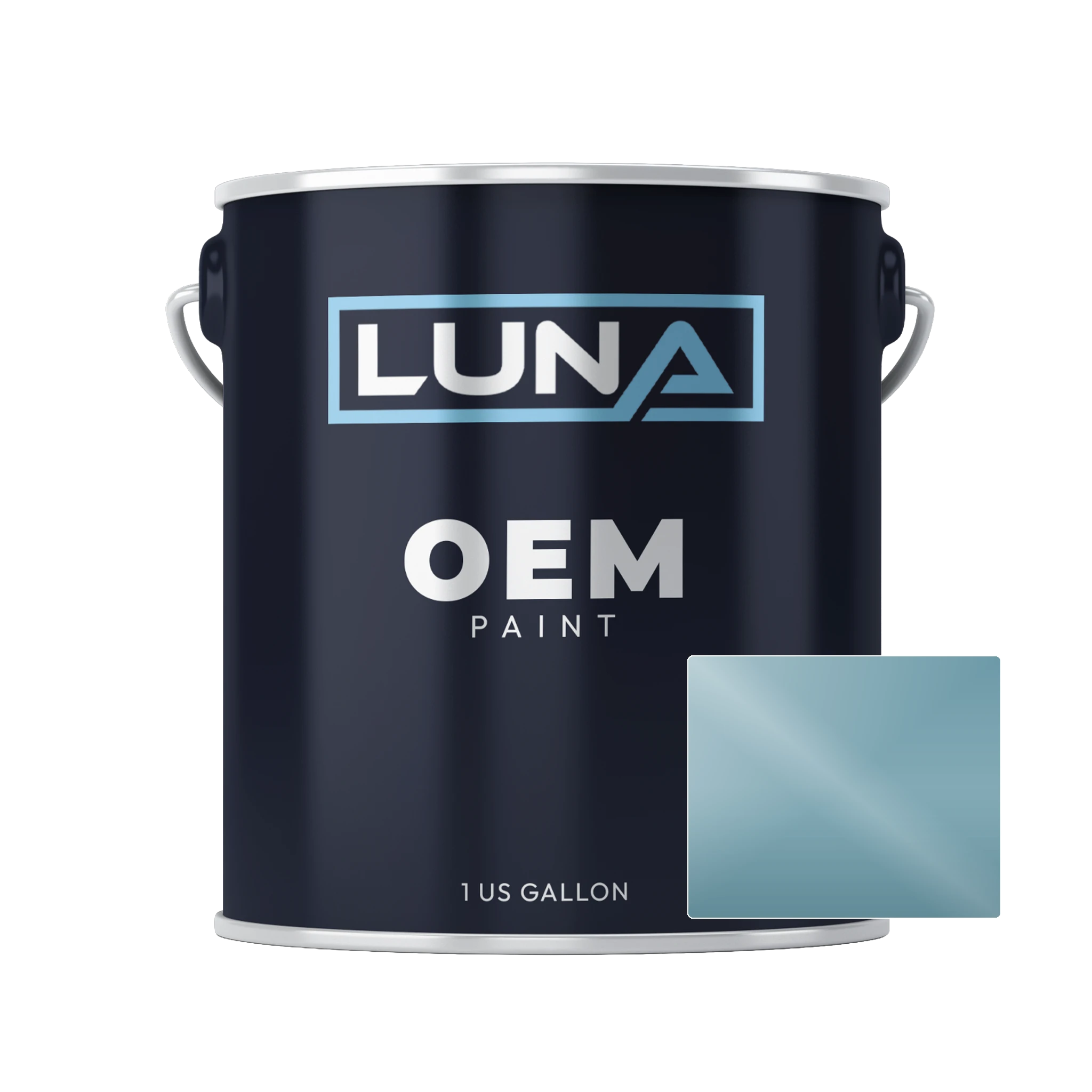 Toyota Delta Blue M. KL | Luna OEM Basecoat - Gallon