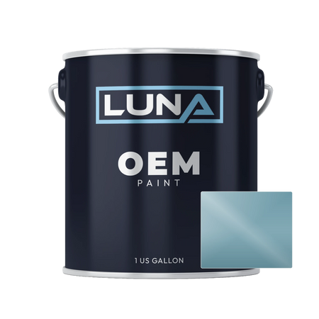 Toyota Delta Blue M. KL | Luna OEM Basecoat - Gallon