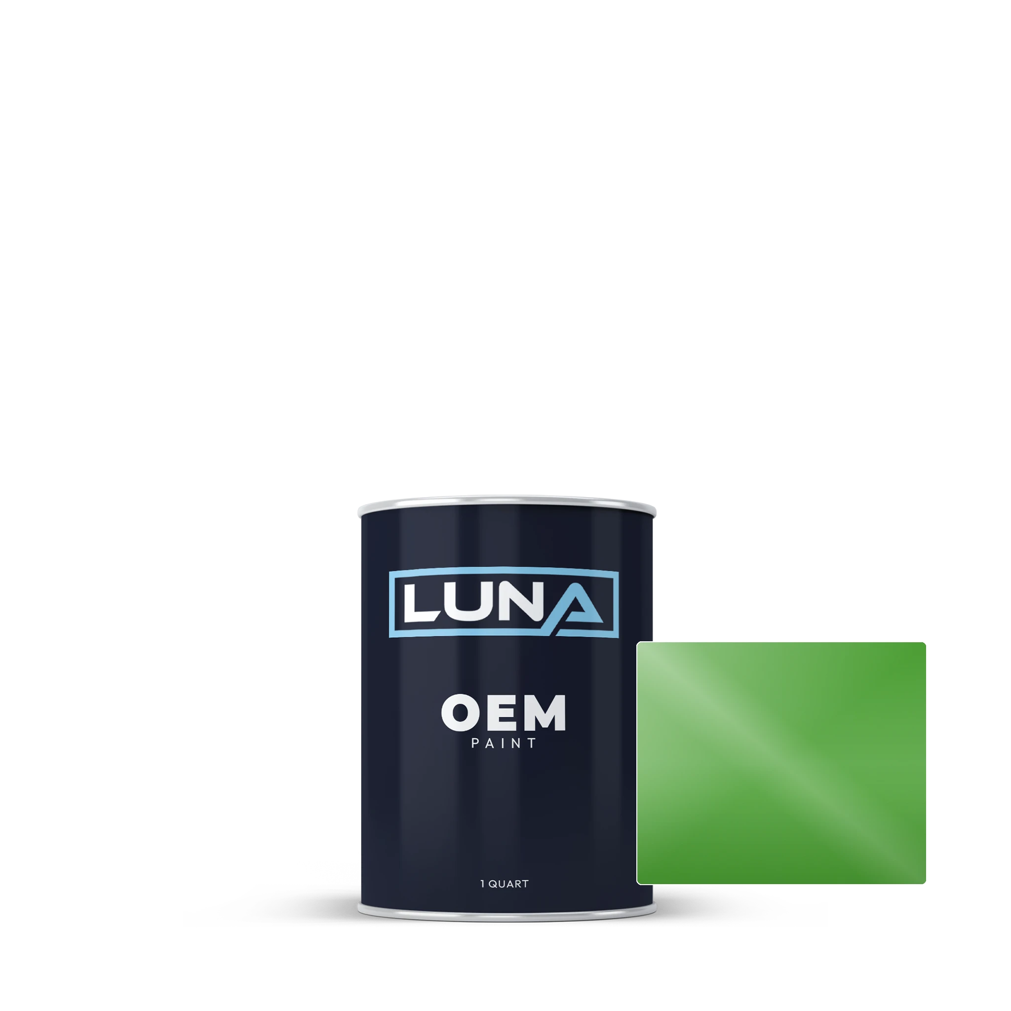 Skoda Ral Green LOGO | Luna OEM Basecoat - Quart